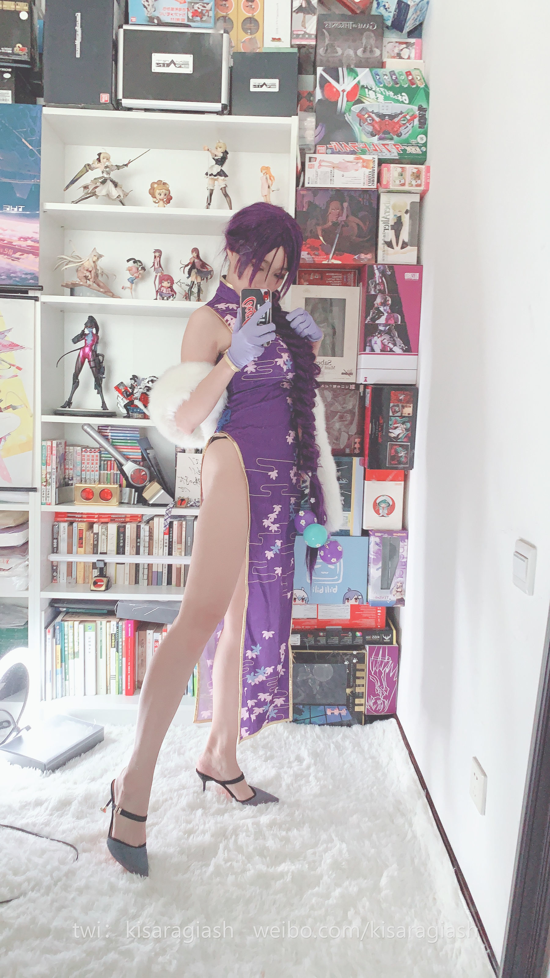 网红coser