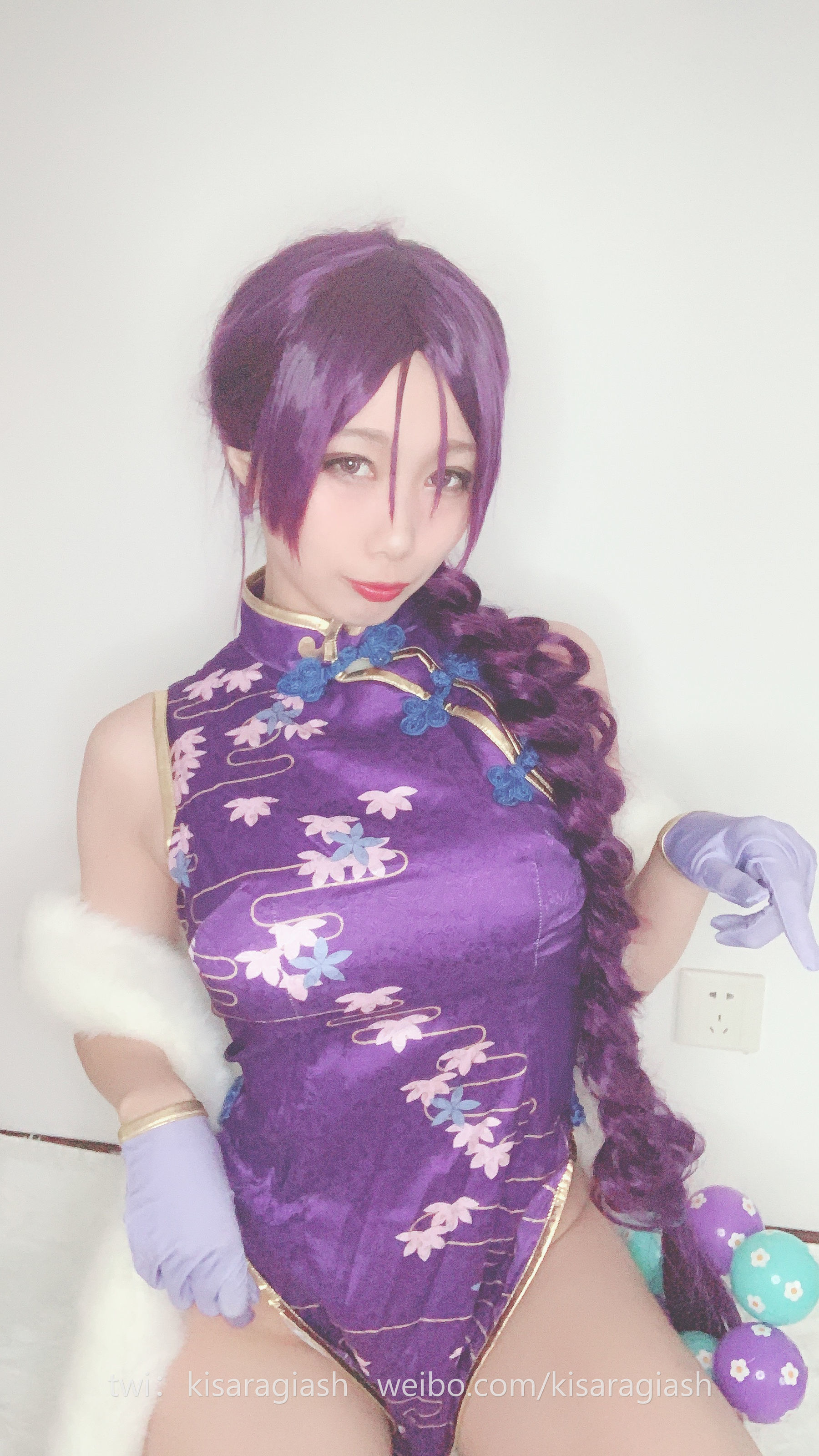 网红coser