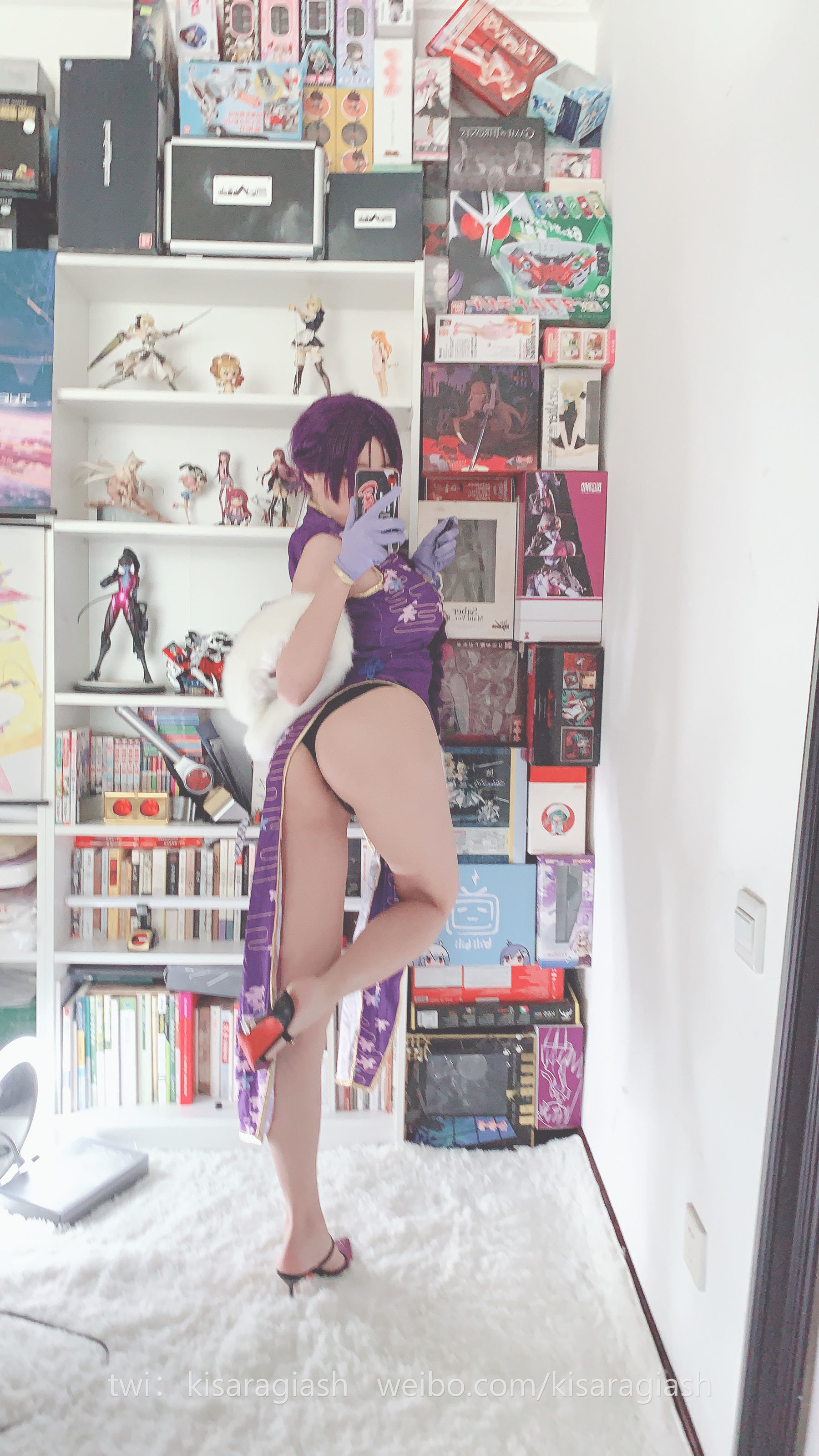 动漫博主如月灰 源赖光A [60P]