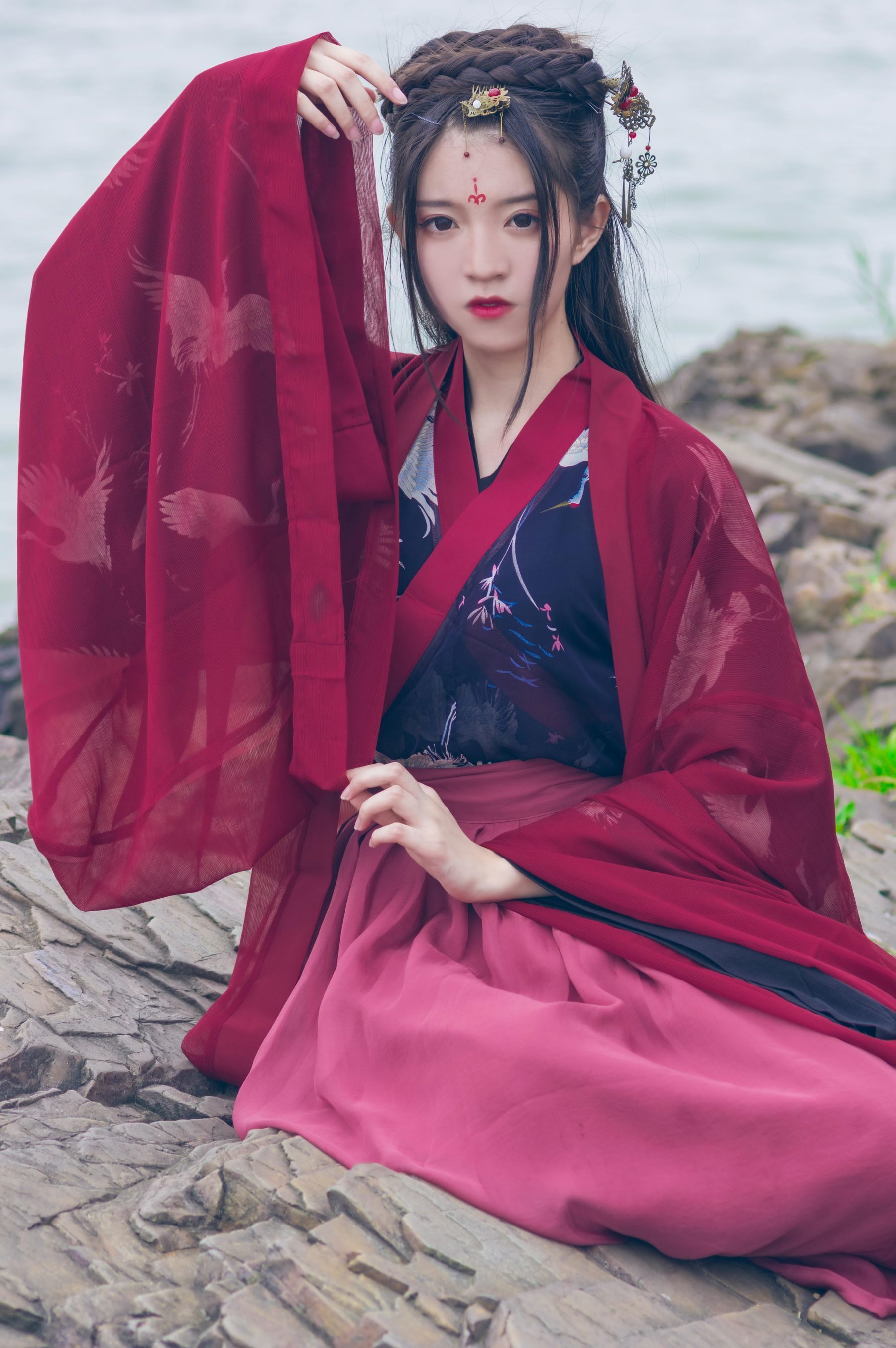 网红coser