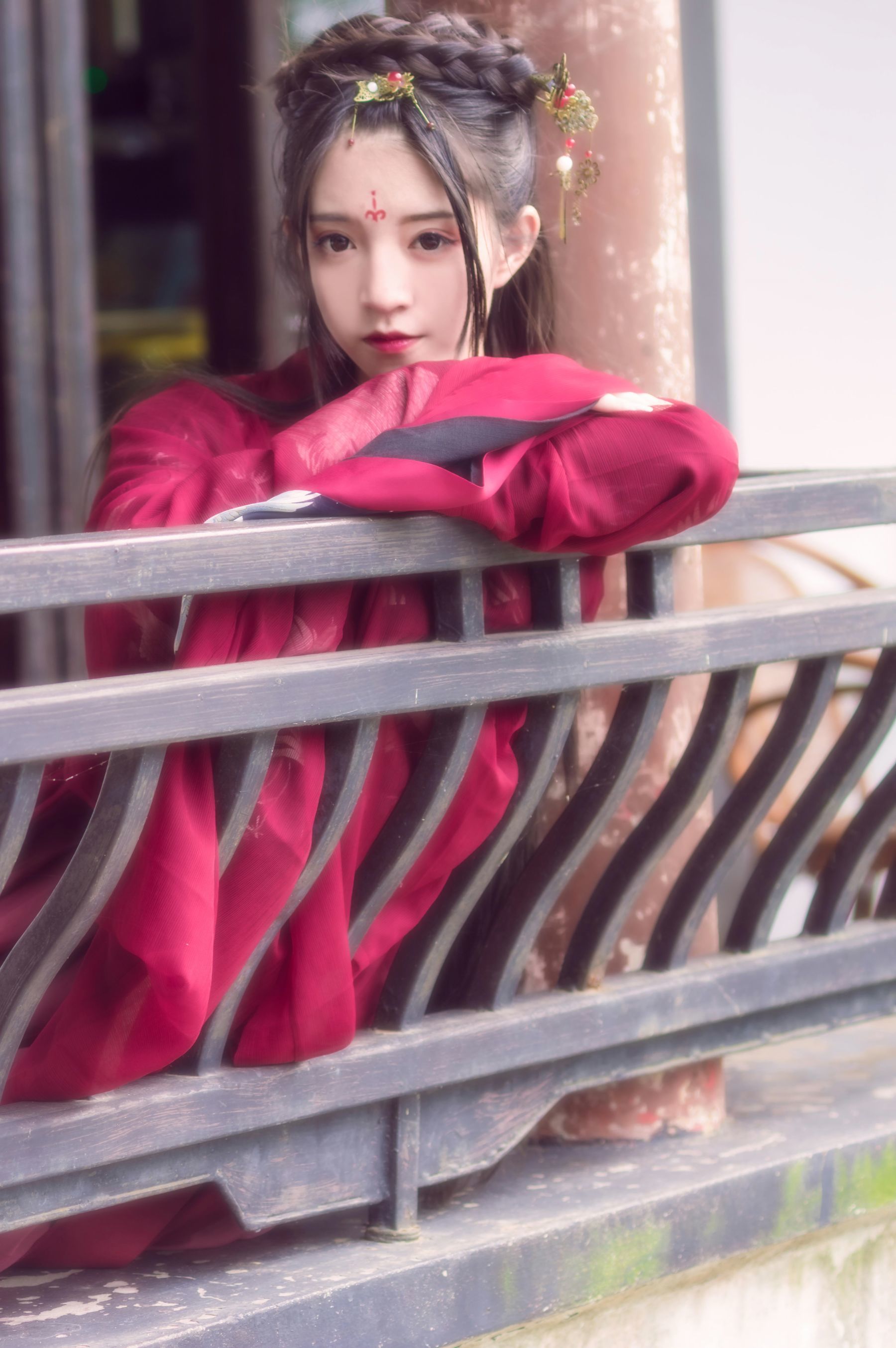 网红coser
