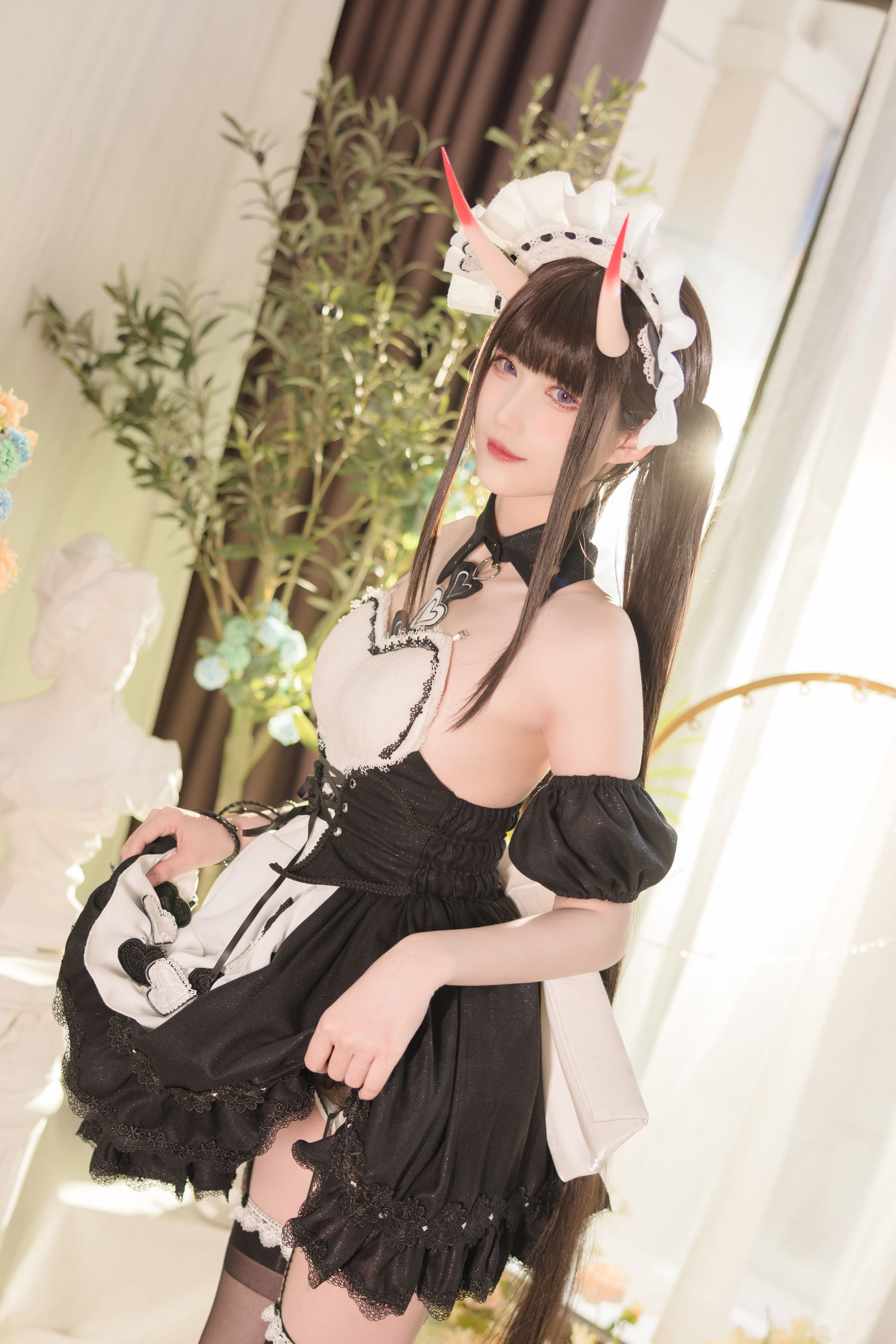 网红coser
