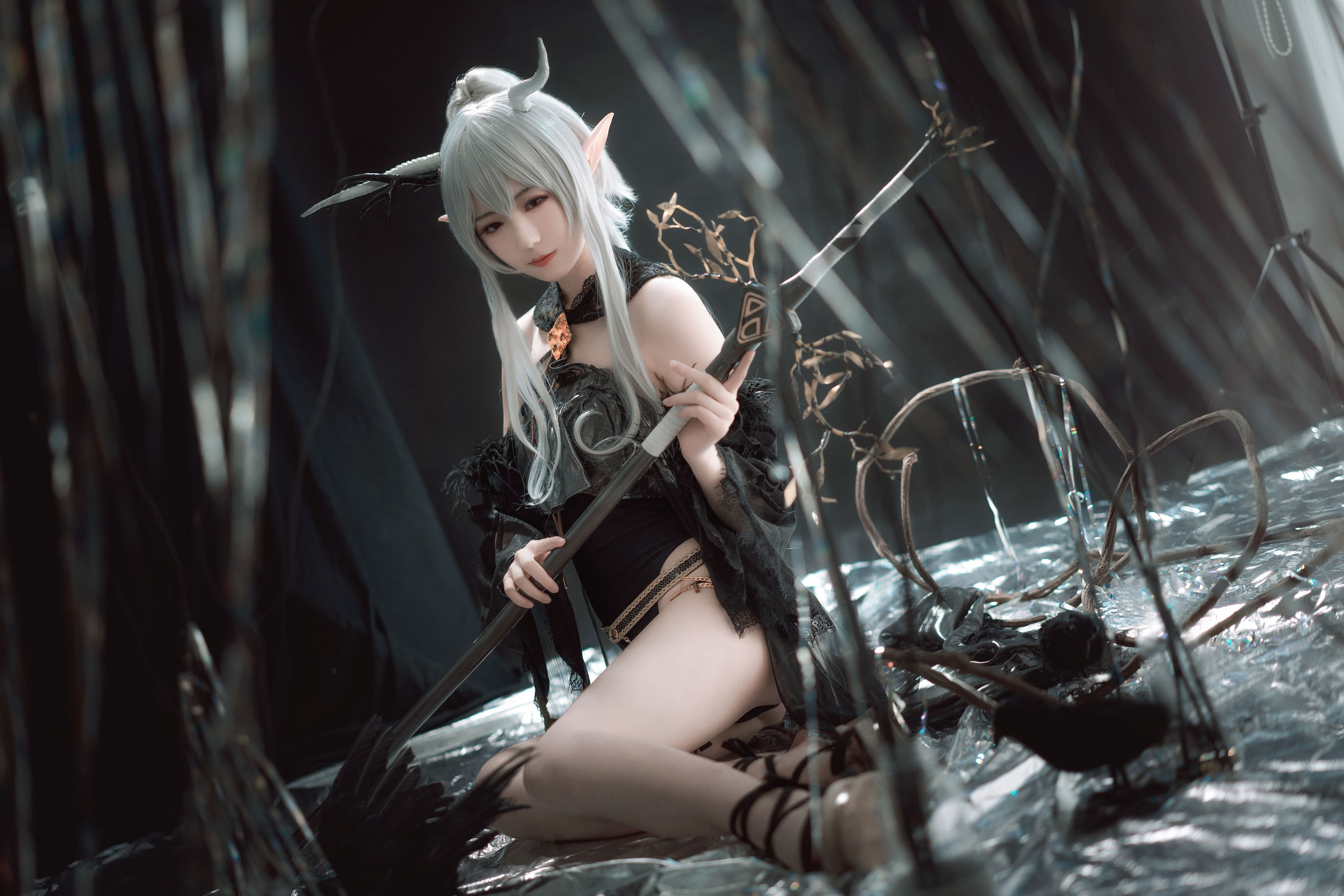 网红coser