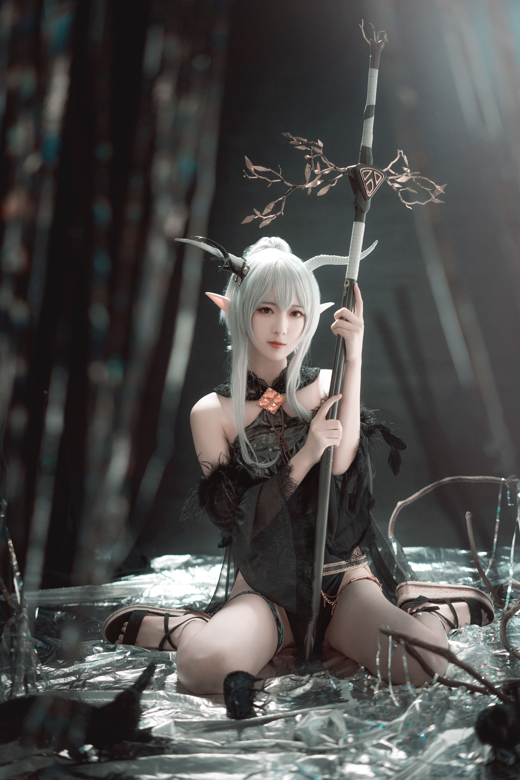 网红coser