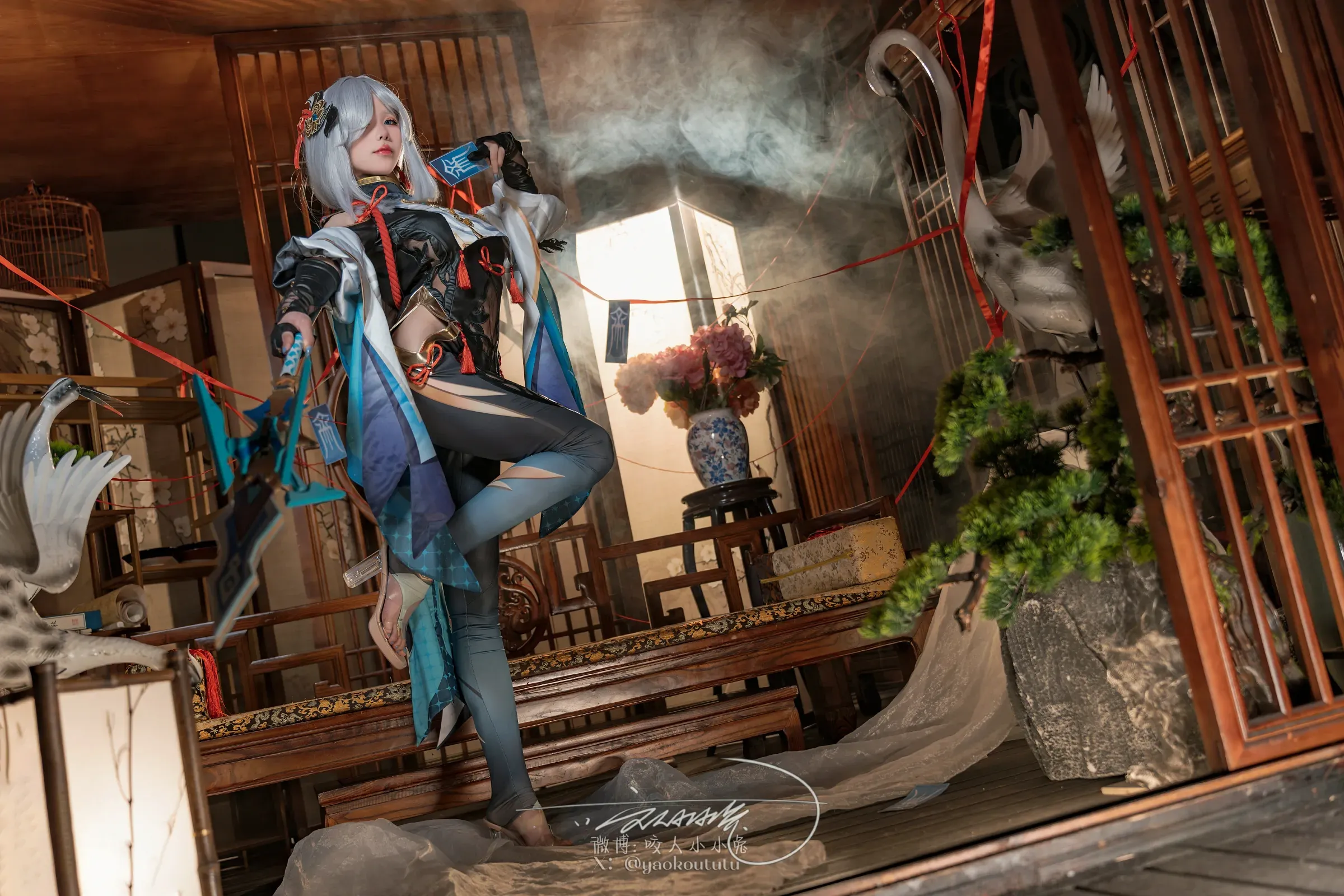 网红coser