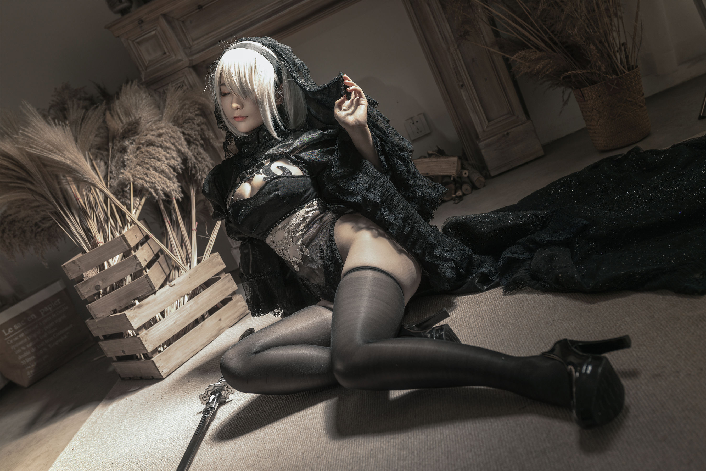 网红coser