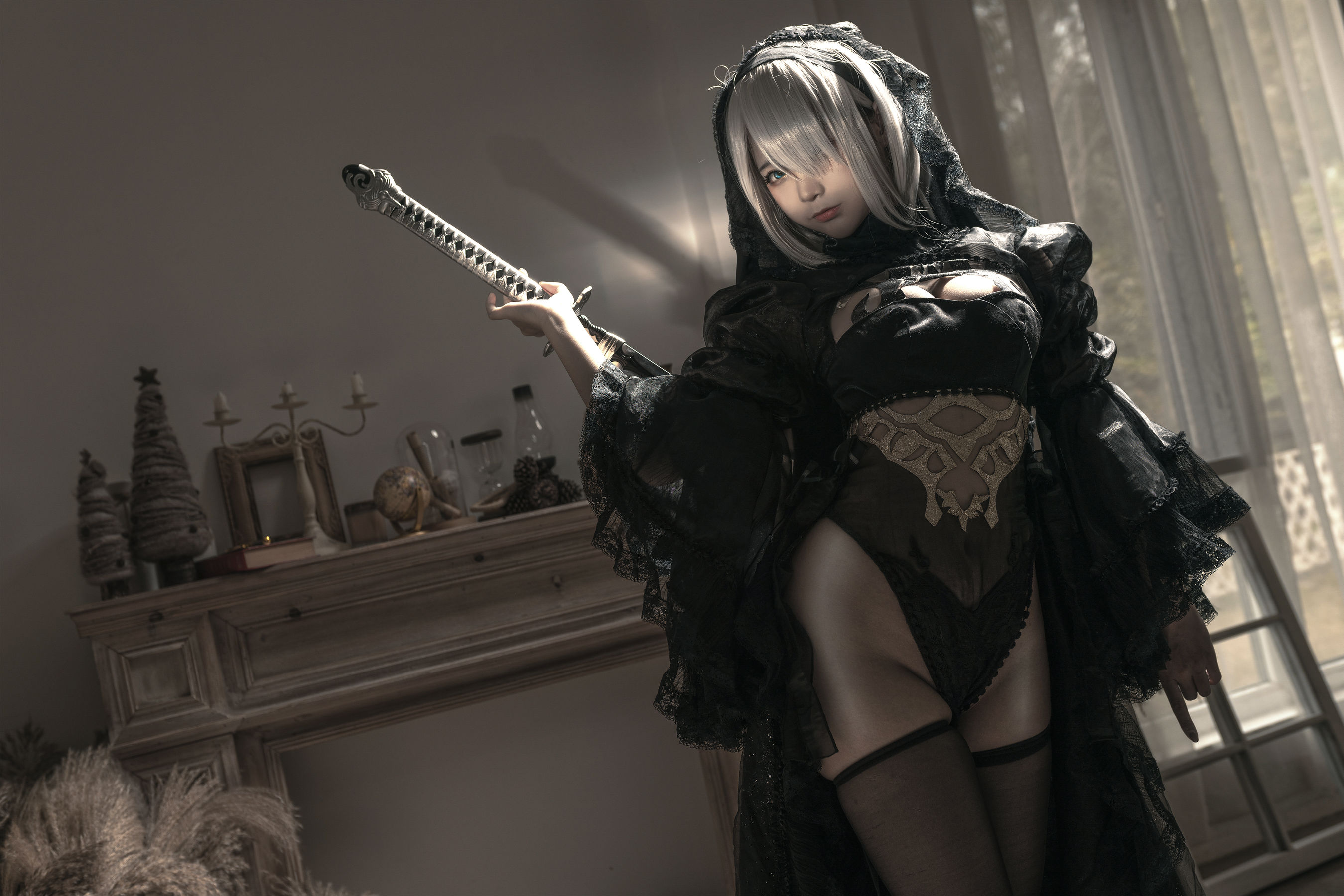 网红coser