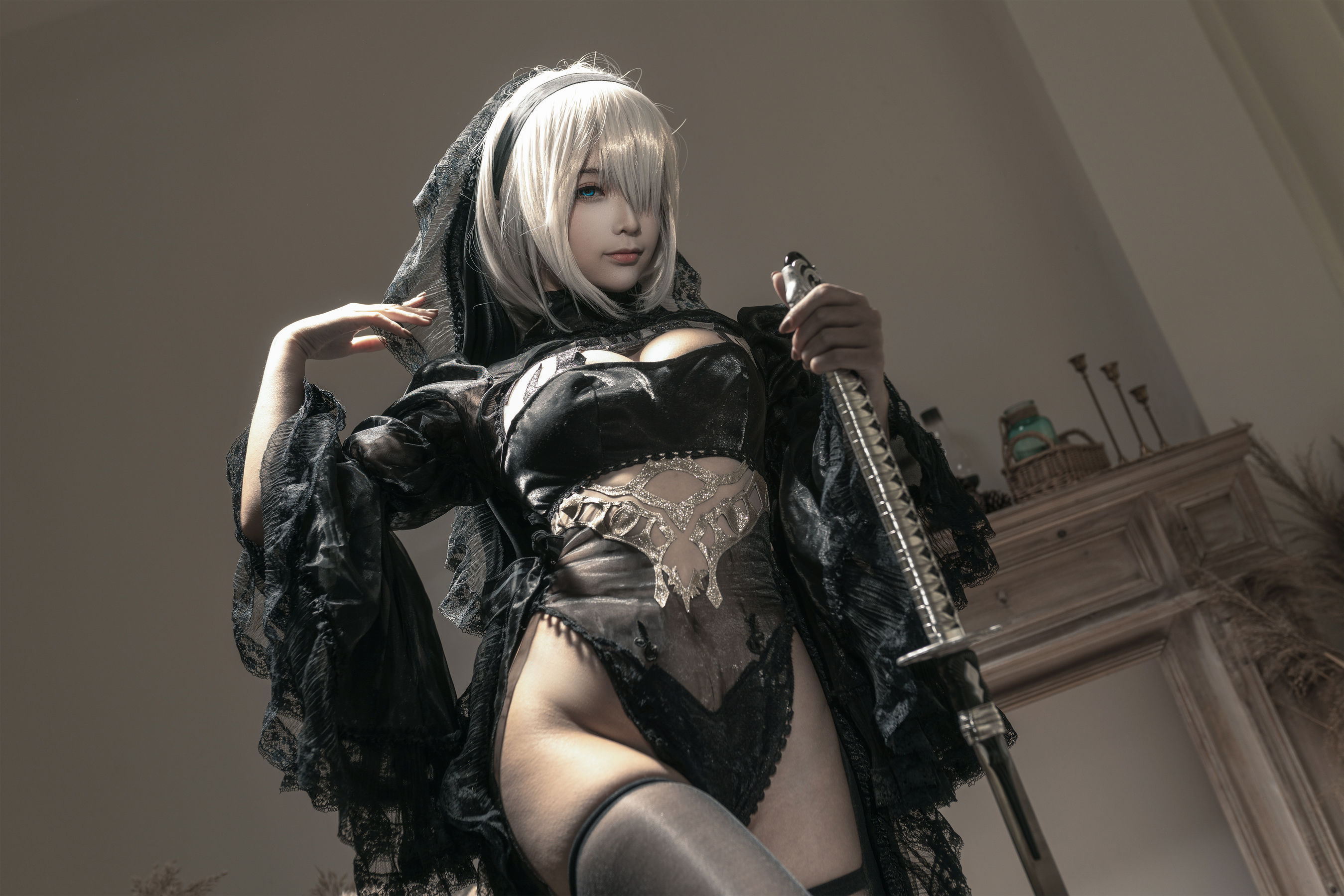 网红coser