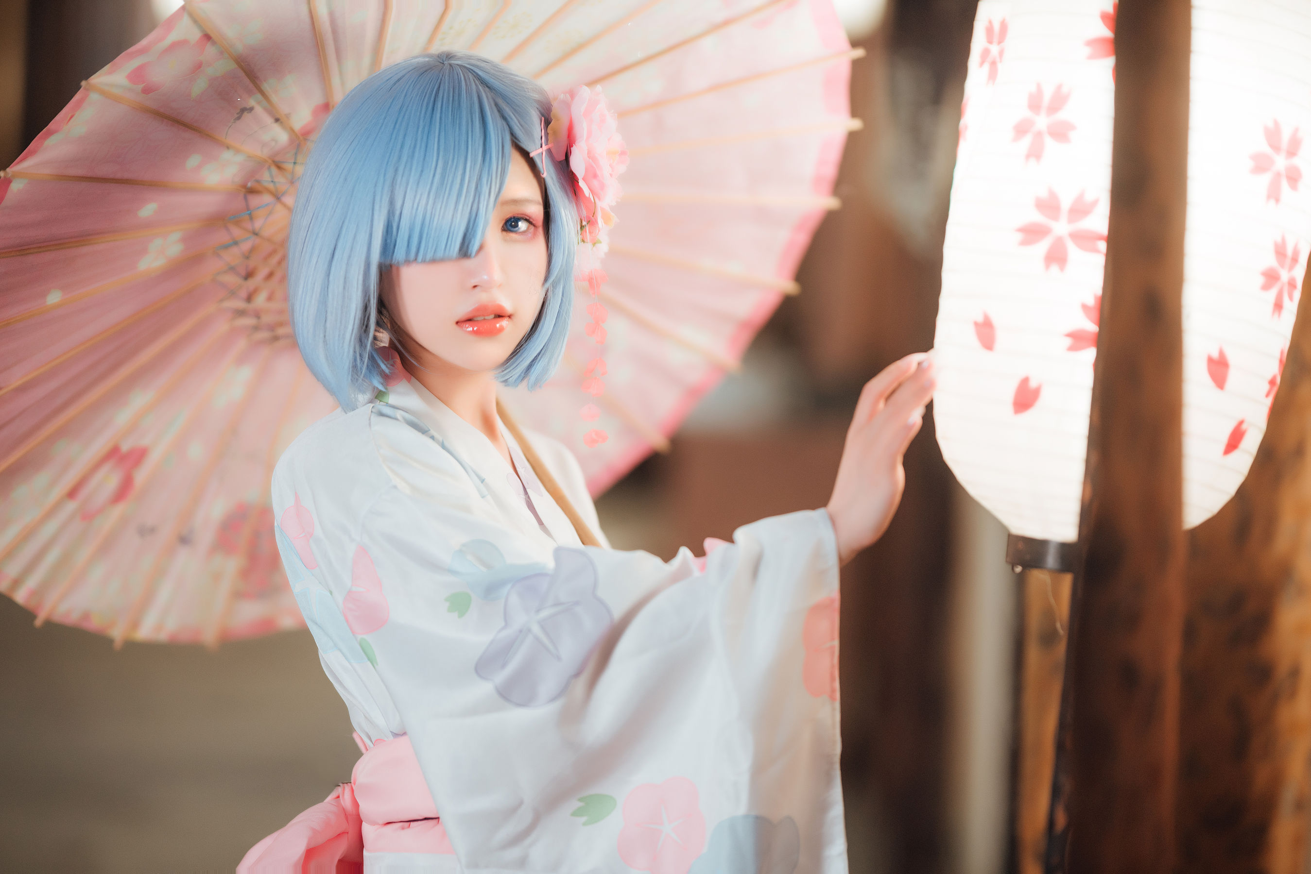 网红coser