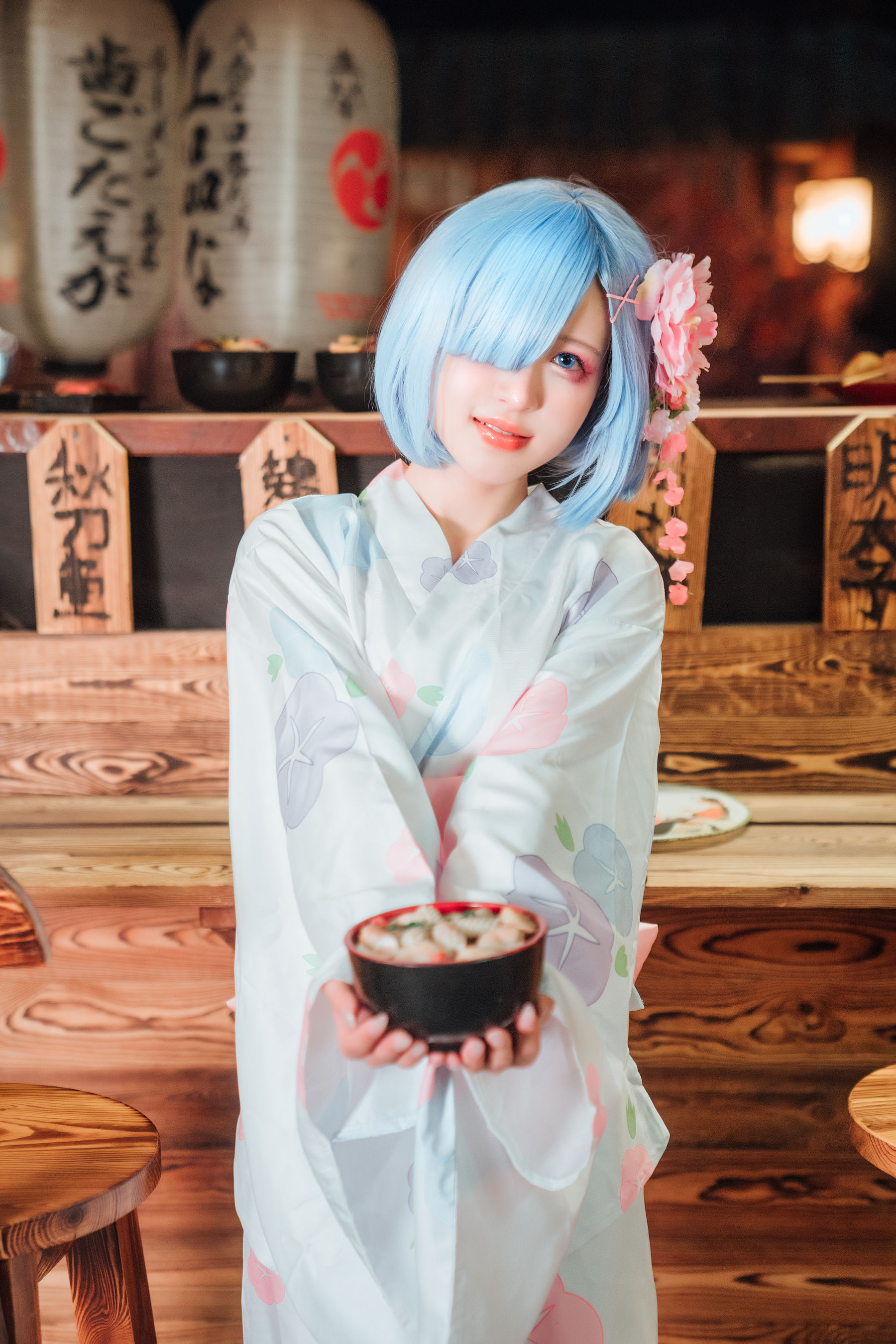 网红coser