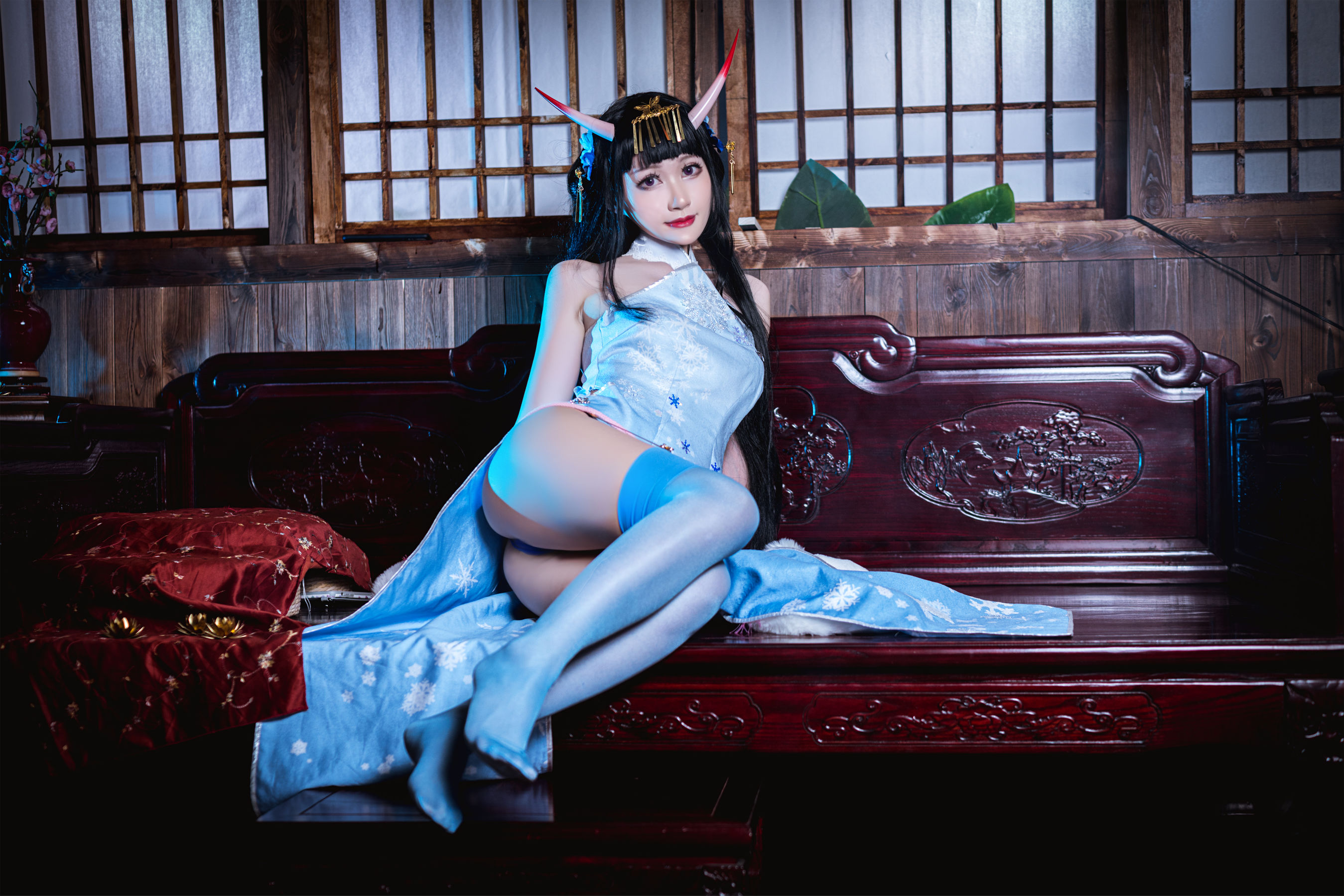 网红coser