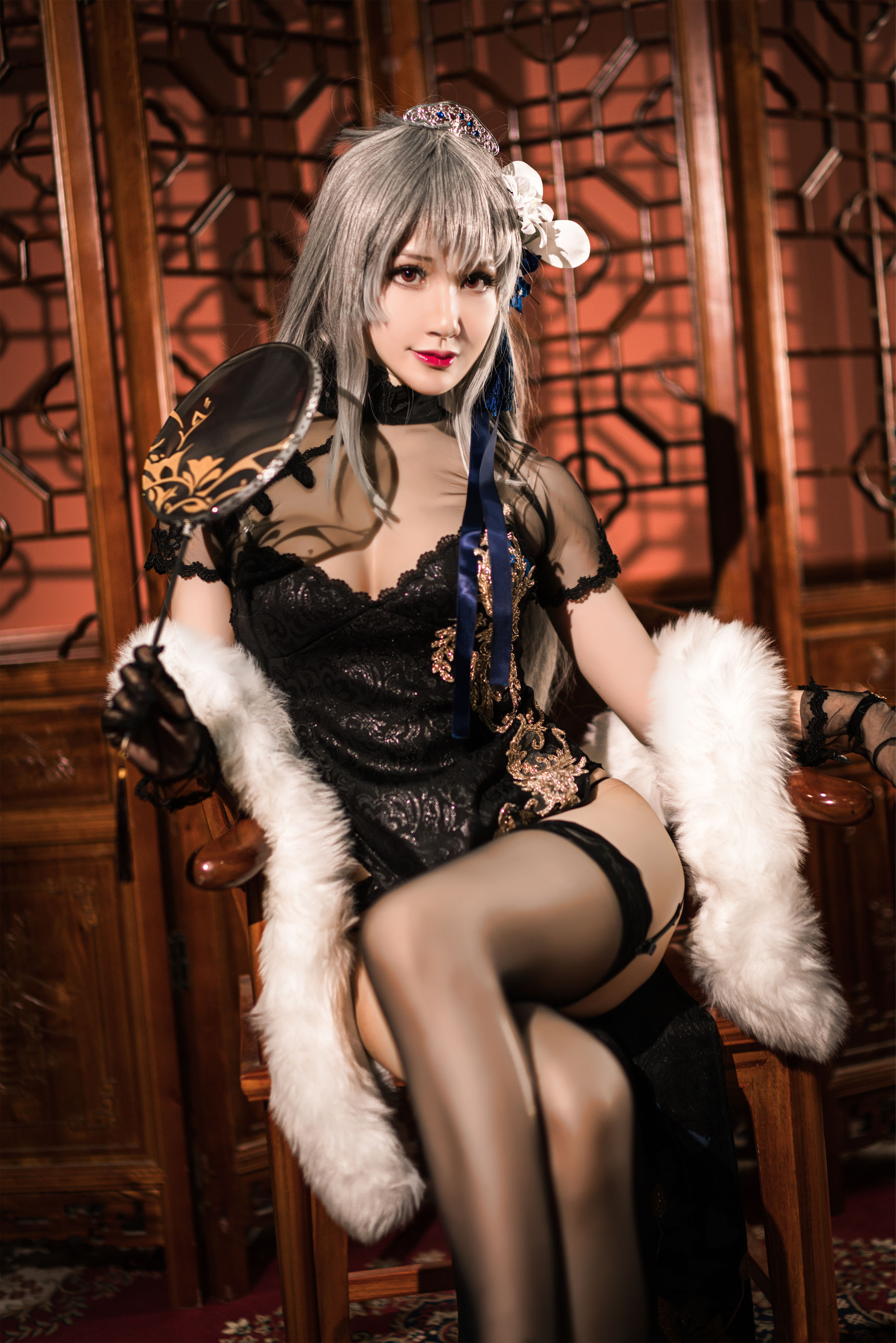 网红coser