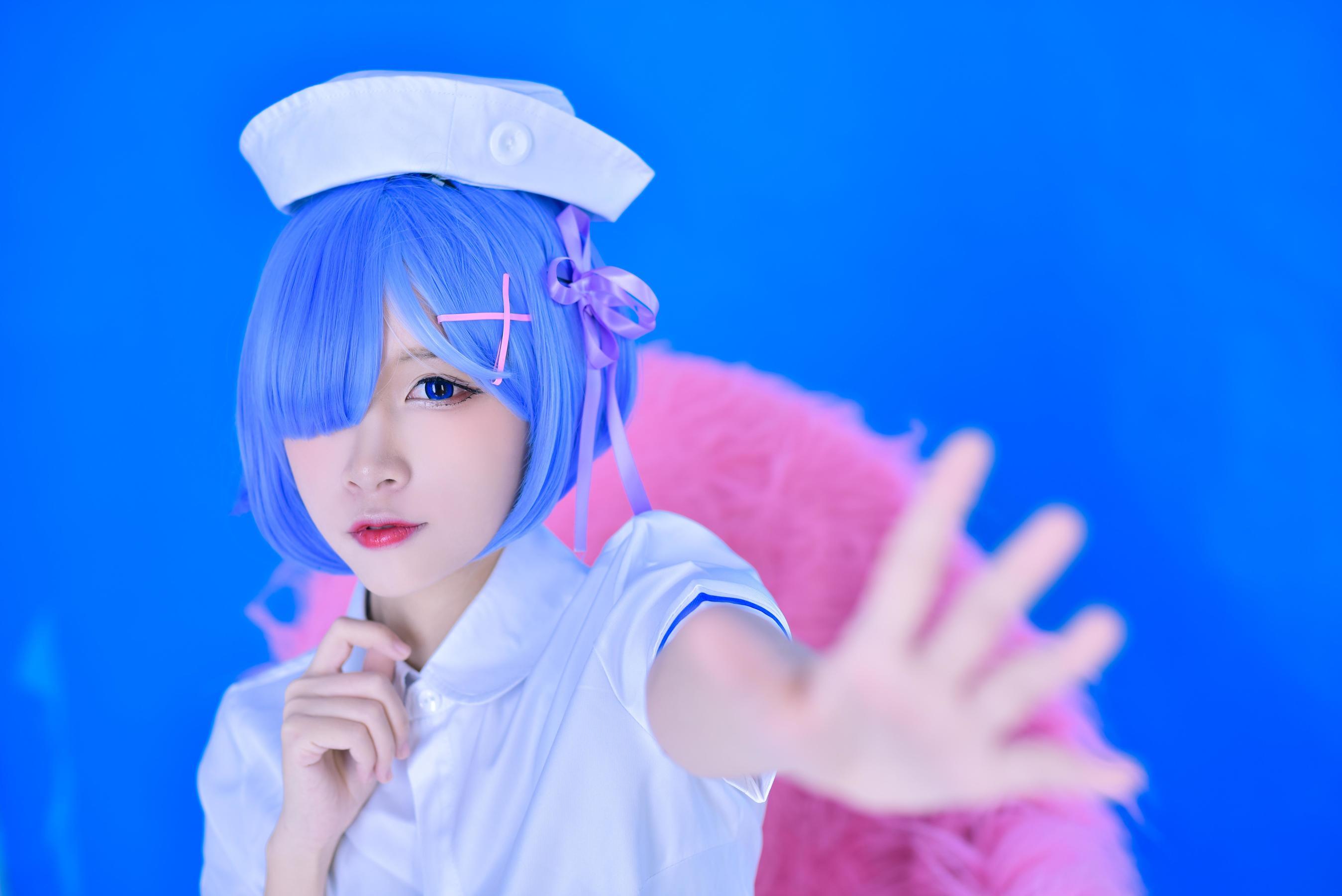 网红coser