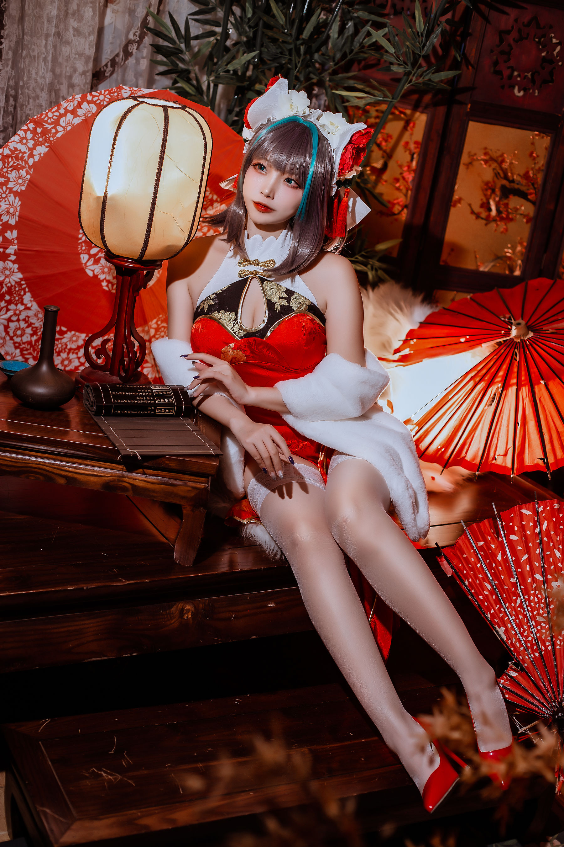 网红coser