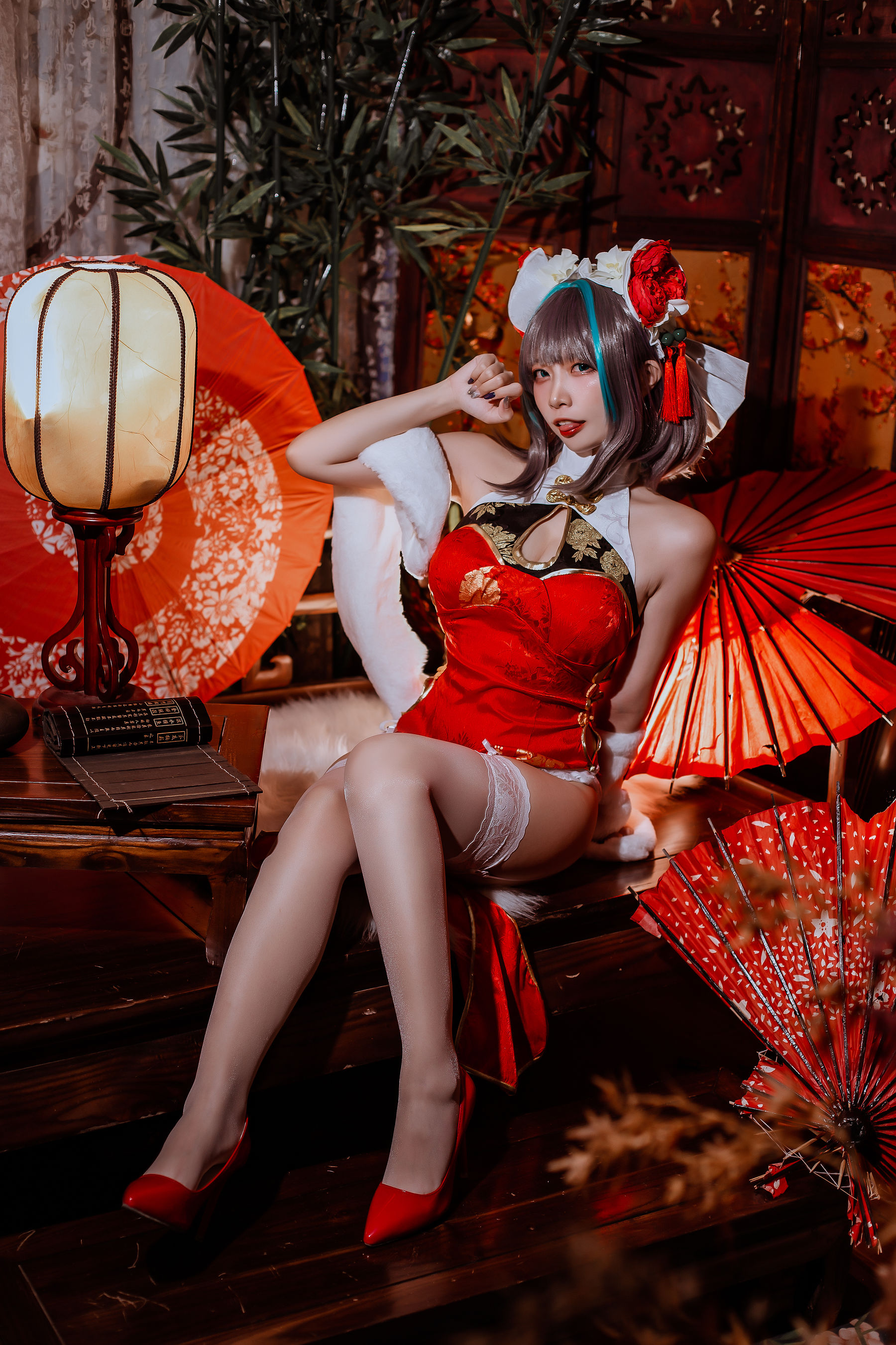 网红coser