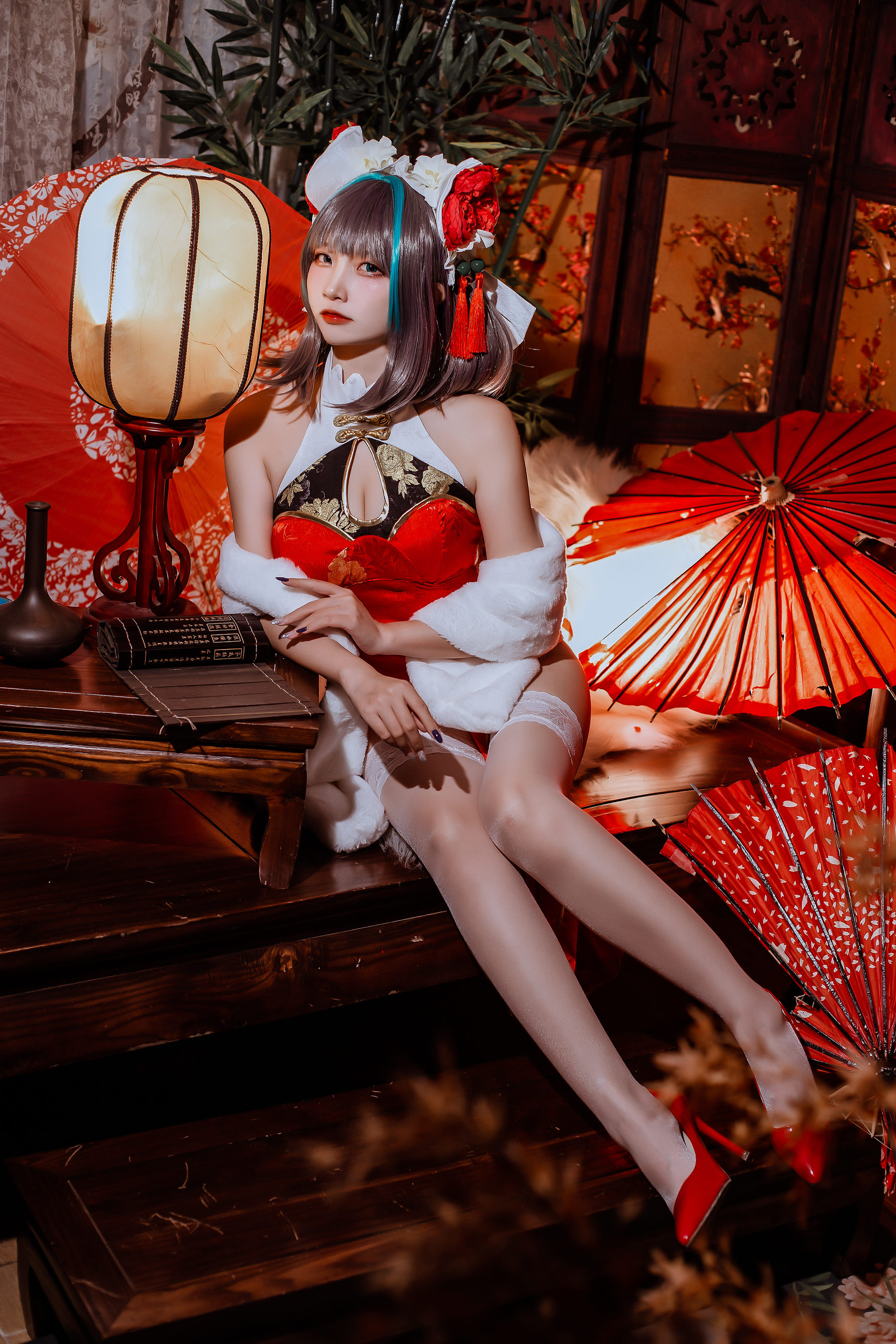 网红coser