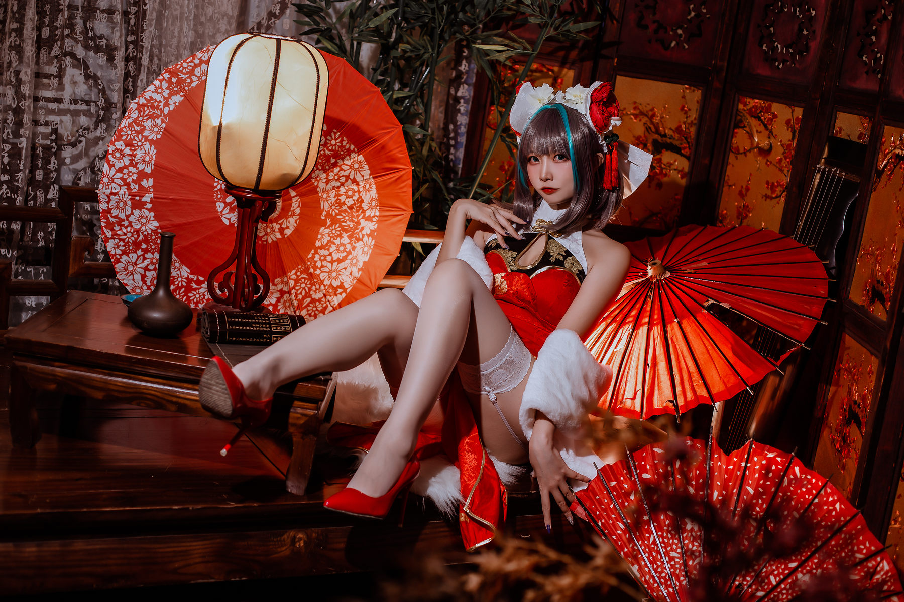 网红coser