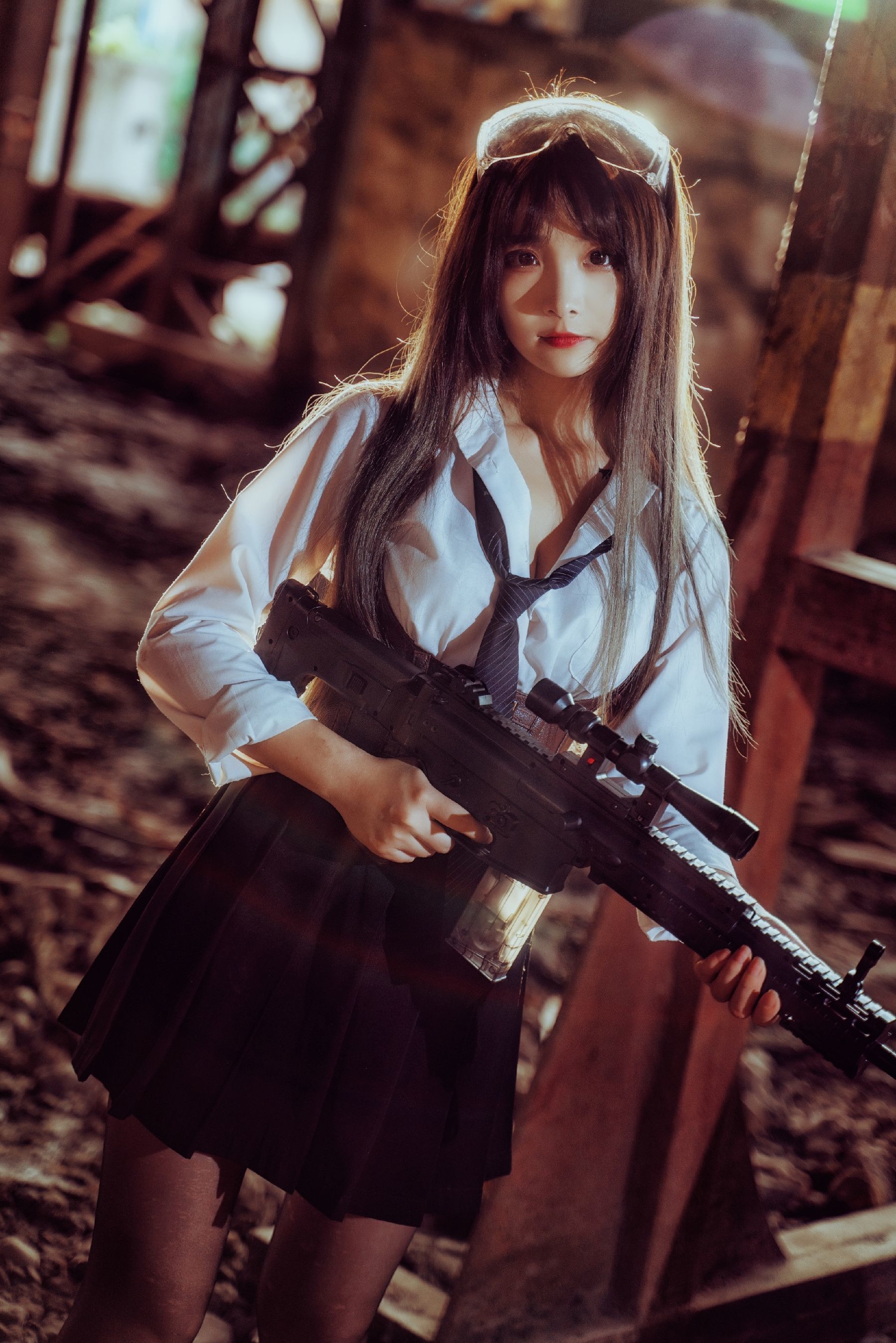 网红coser