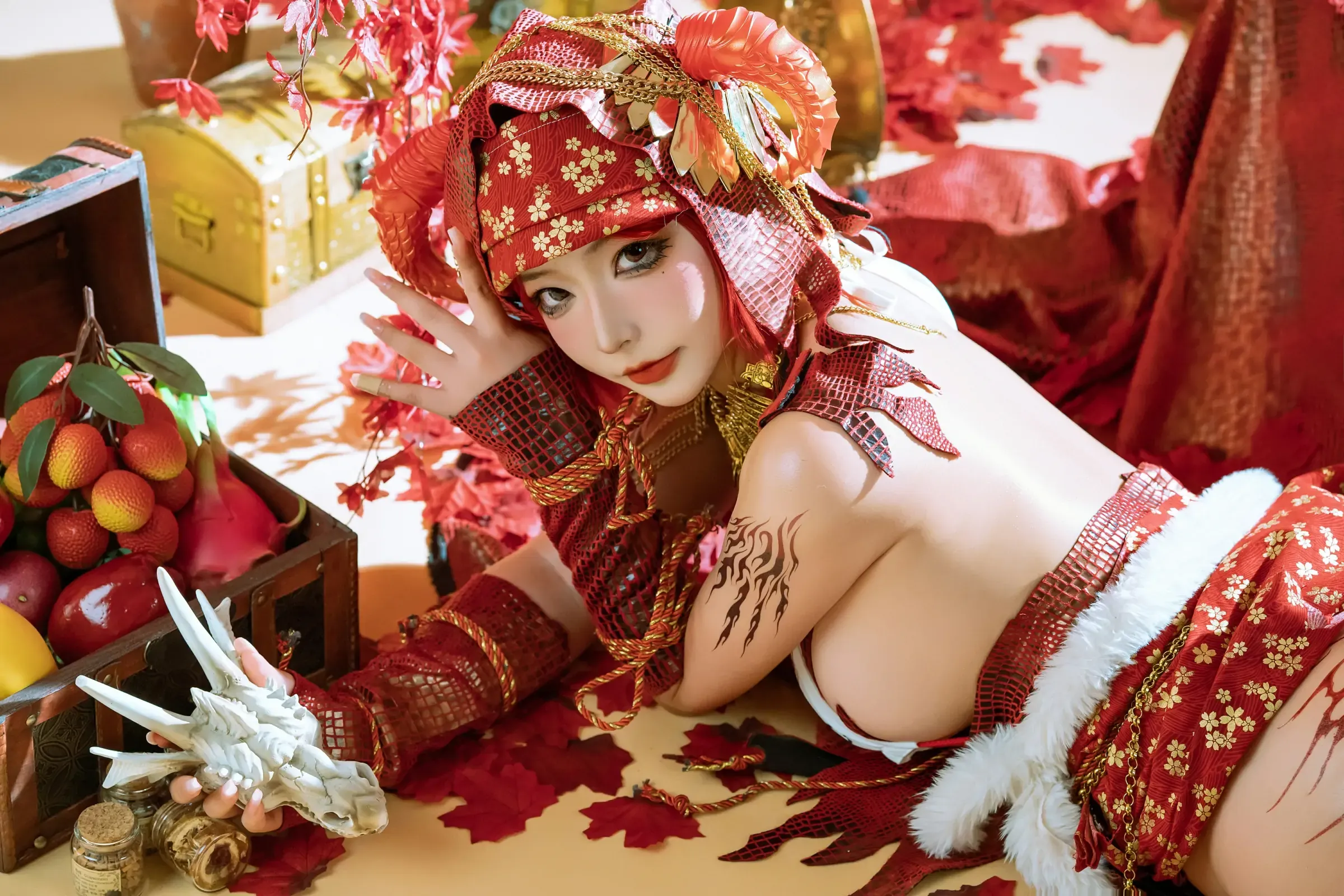 网红coser