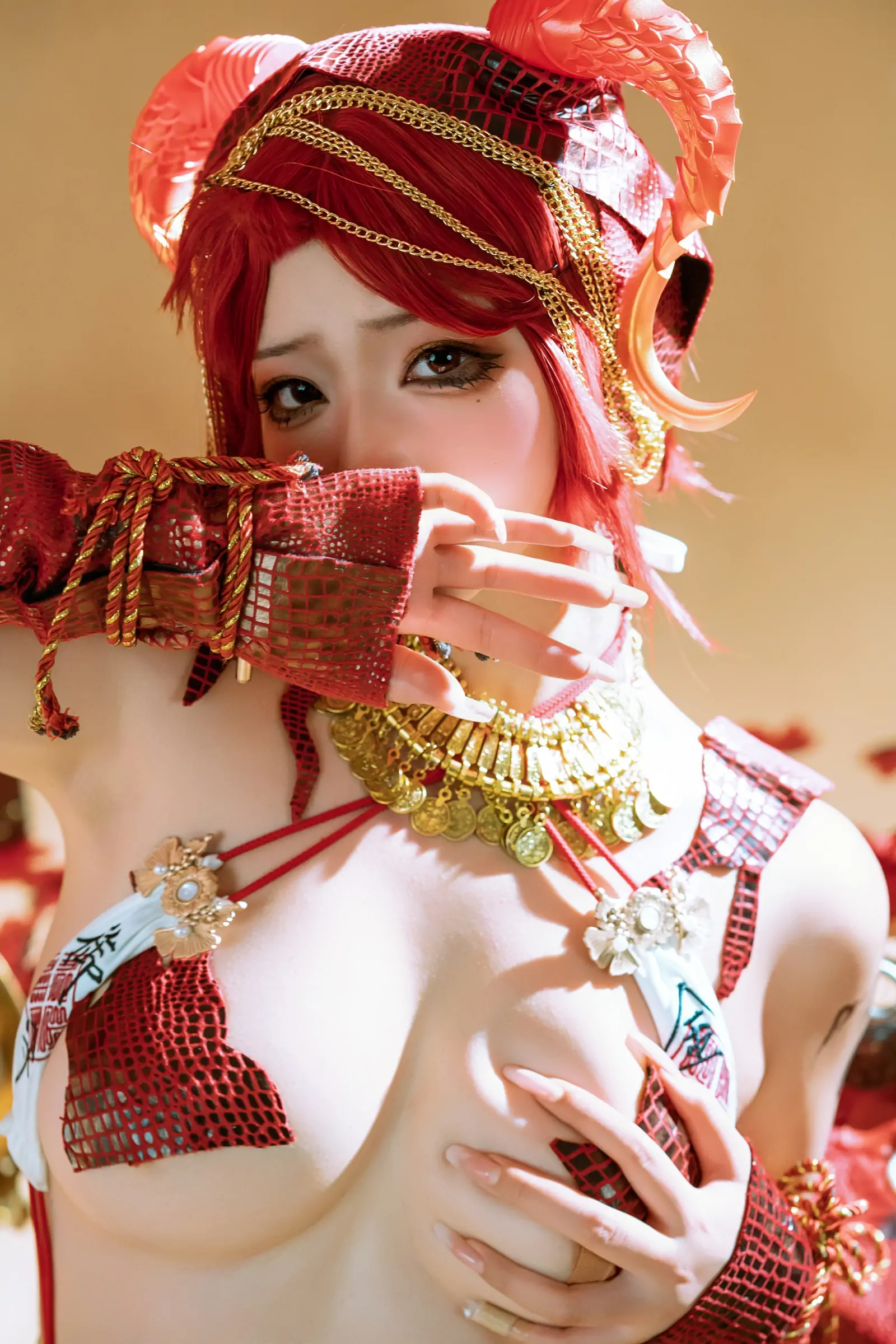网红coser