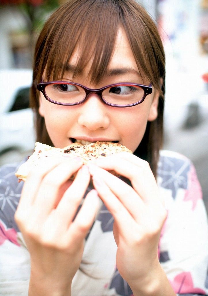 新垣结衣 [ビジョメガネ] [8P]