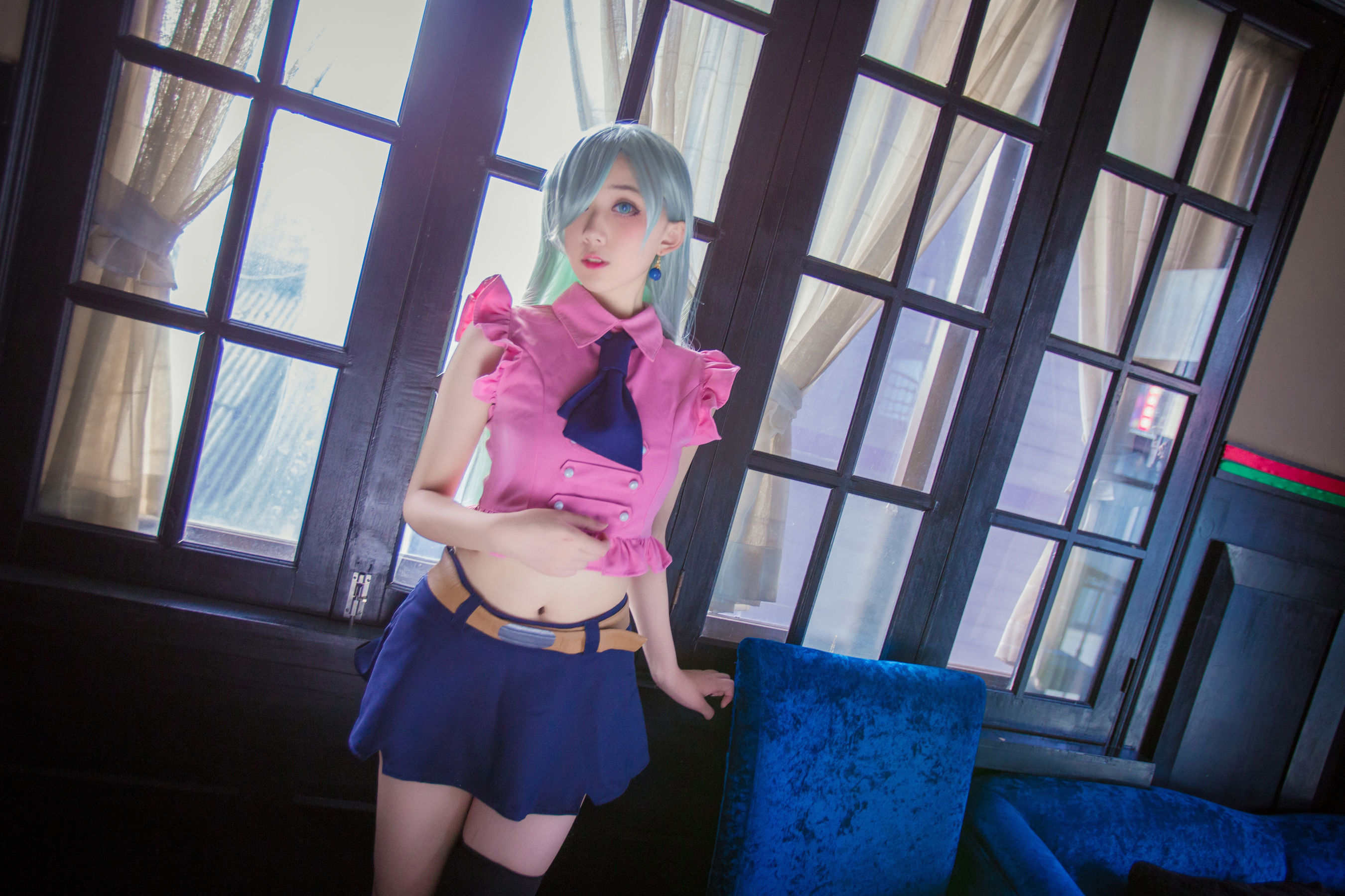 网红coser