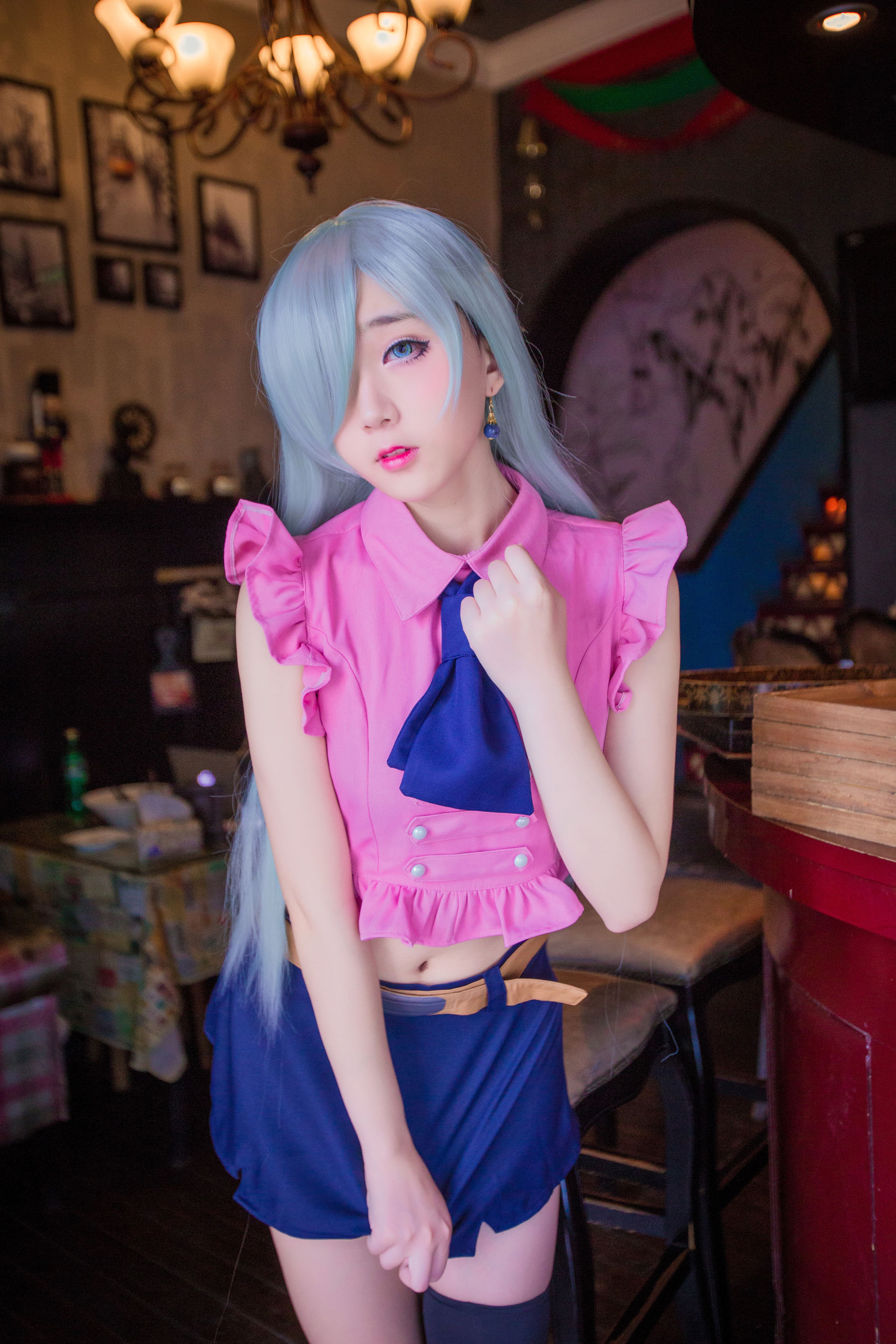 网红coser