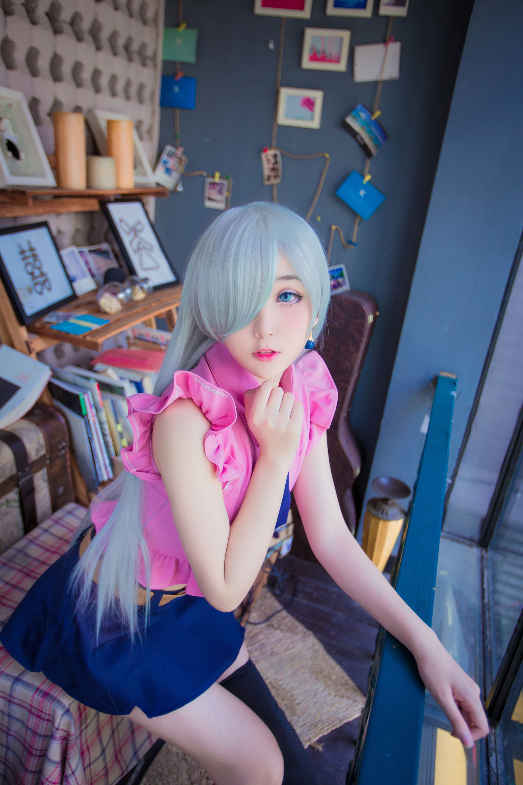 网红coser