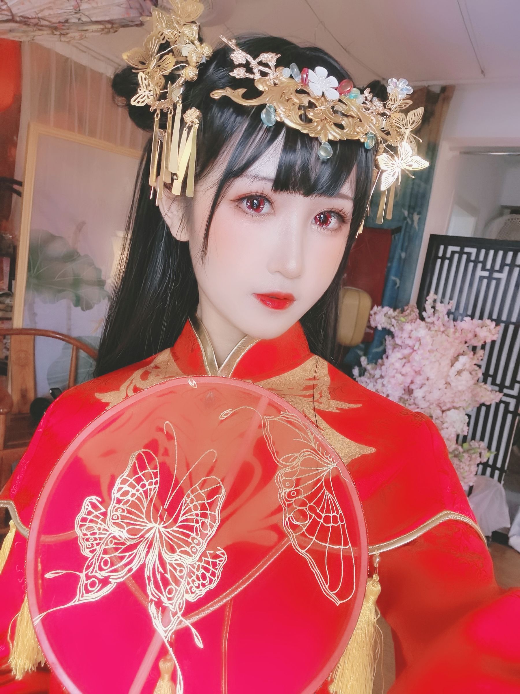 网红coser