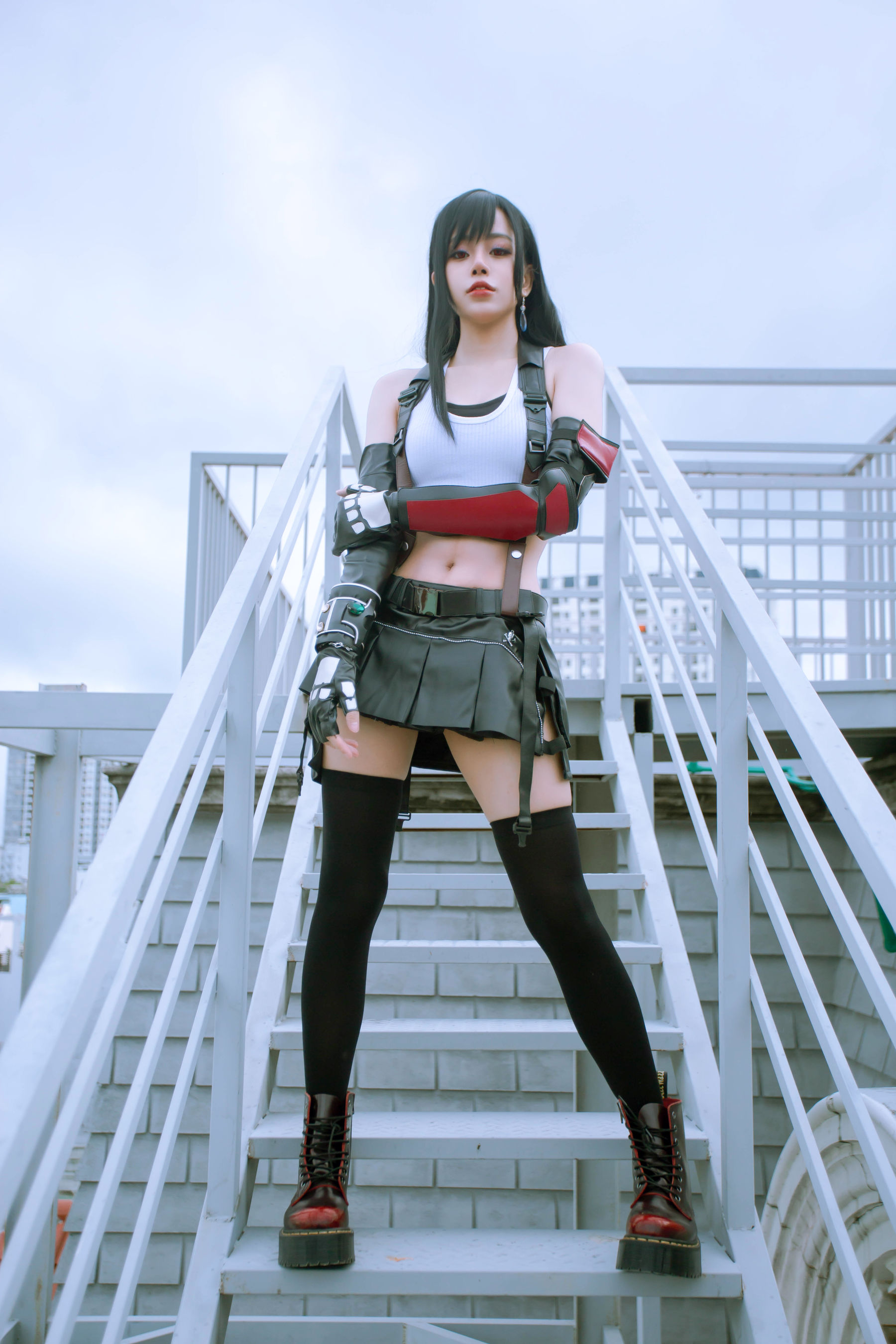 日本性感萝莉Byoru – Tifa Lockhart [55P]