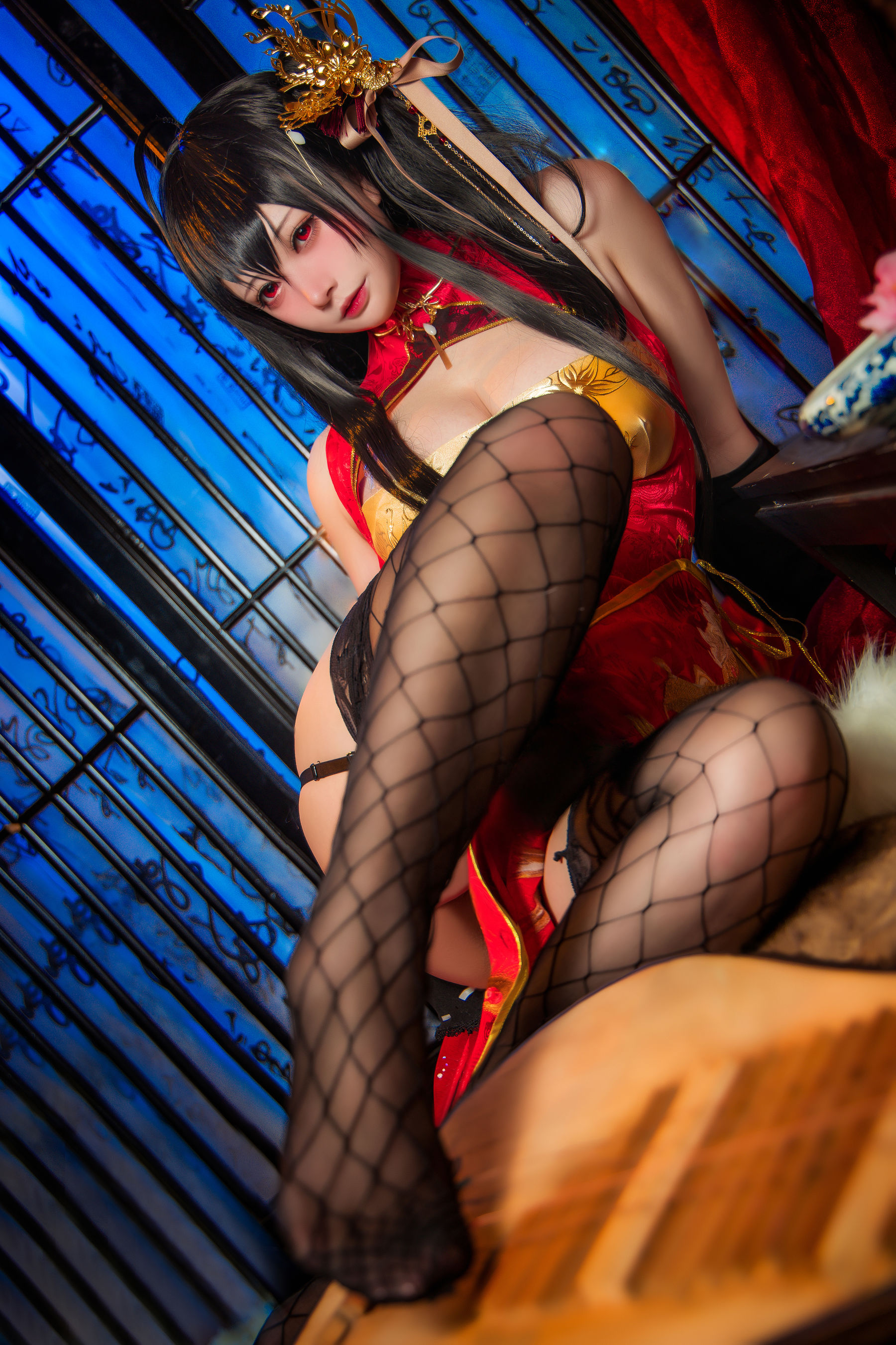 网红coser