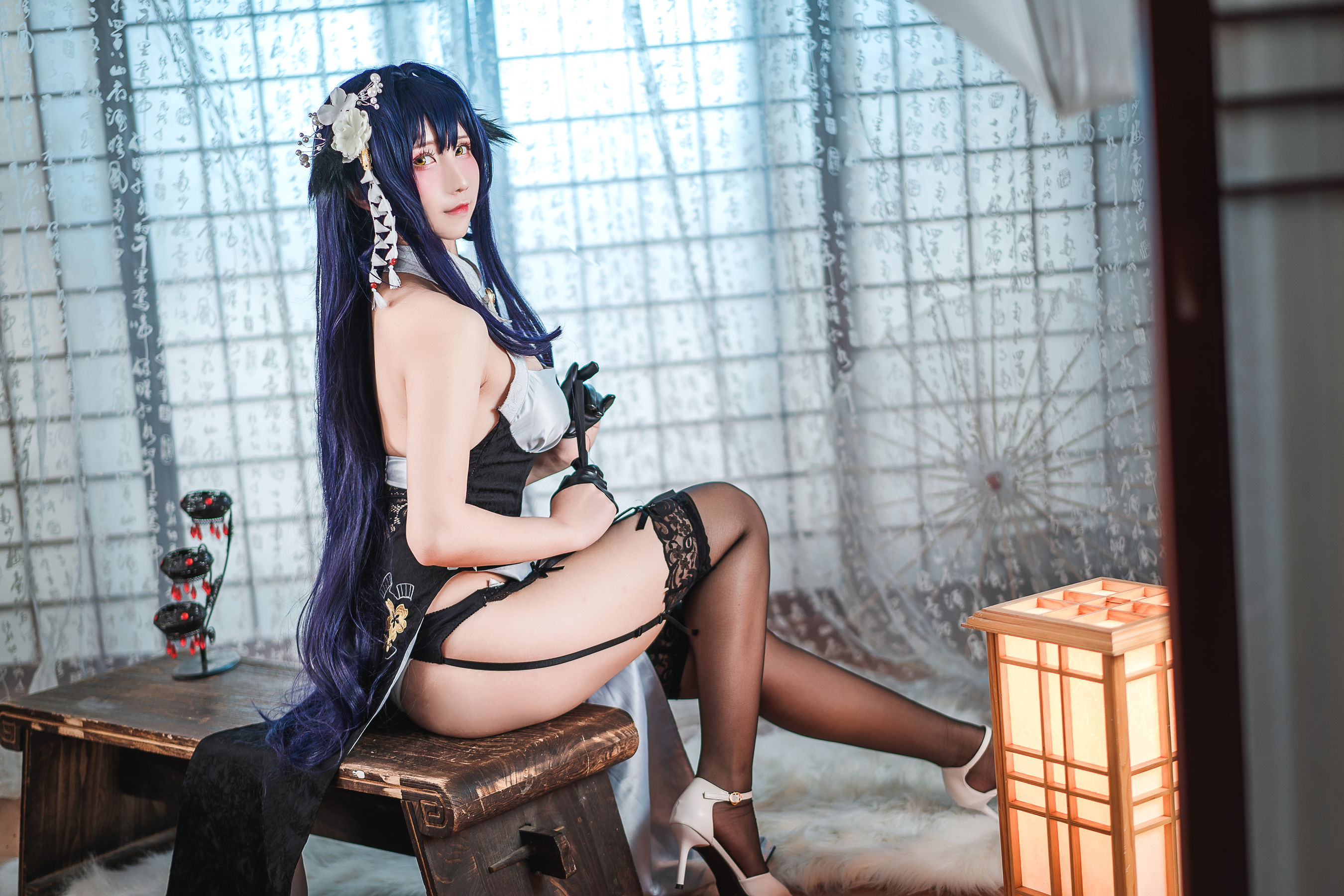 网红coser