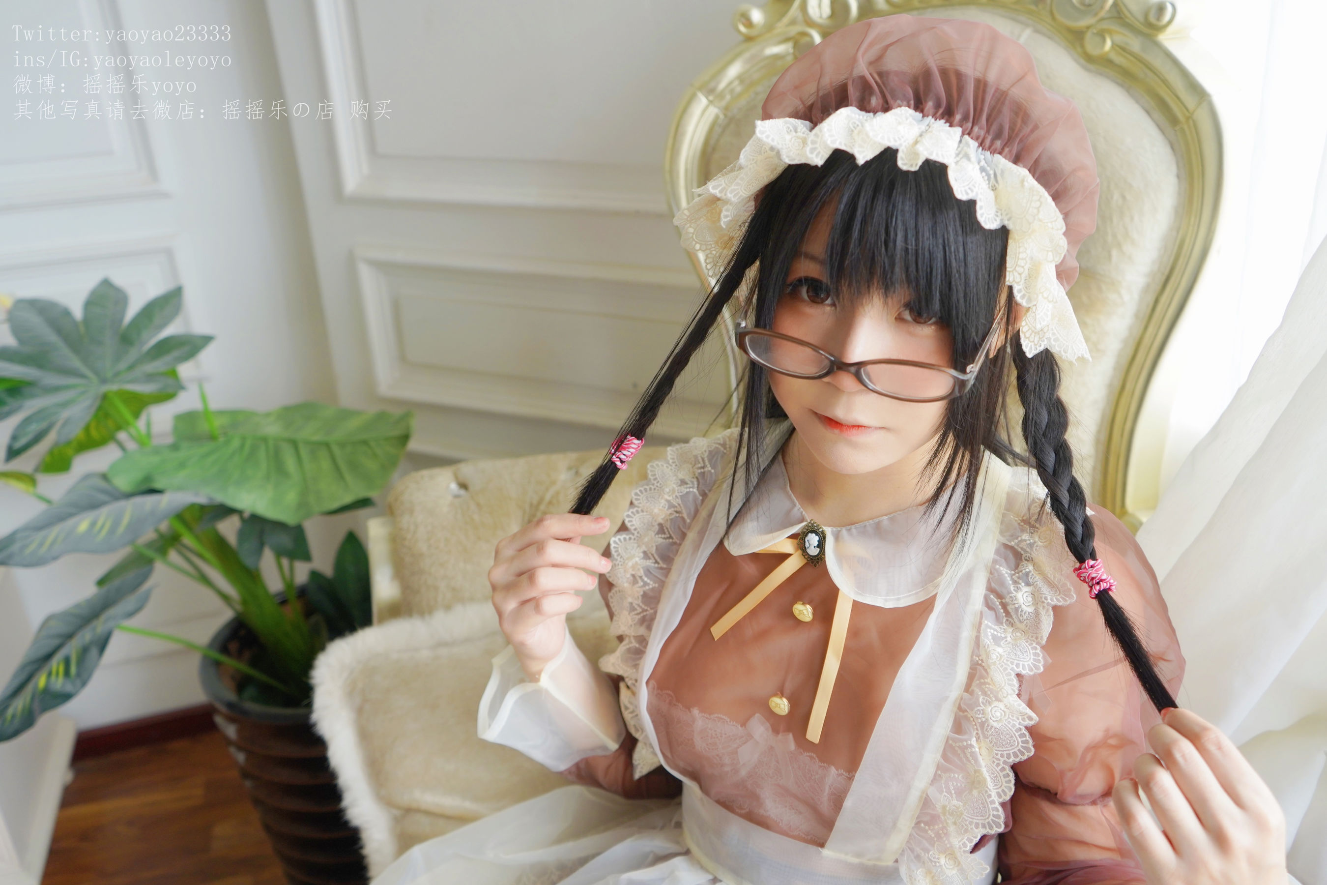 网红coser