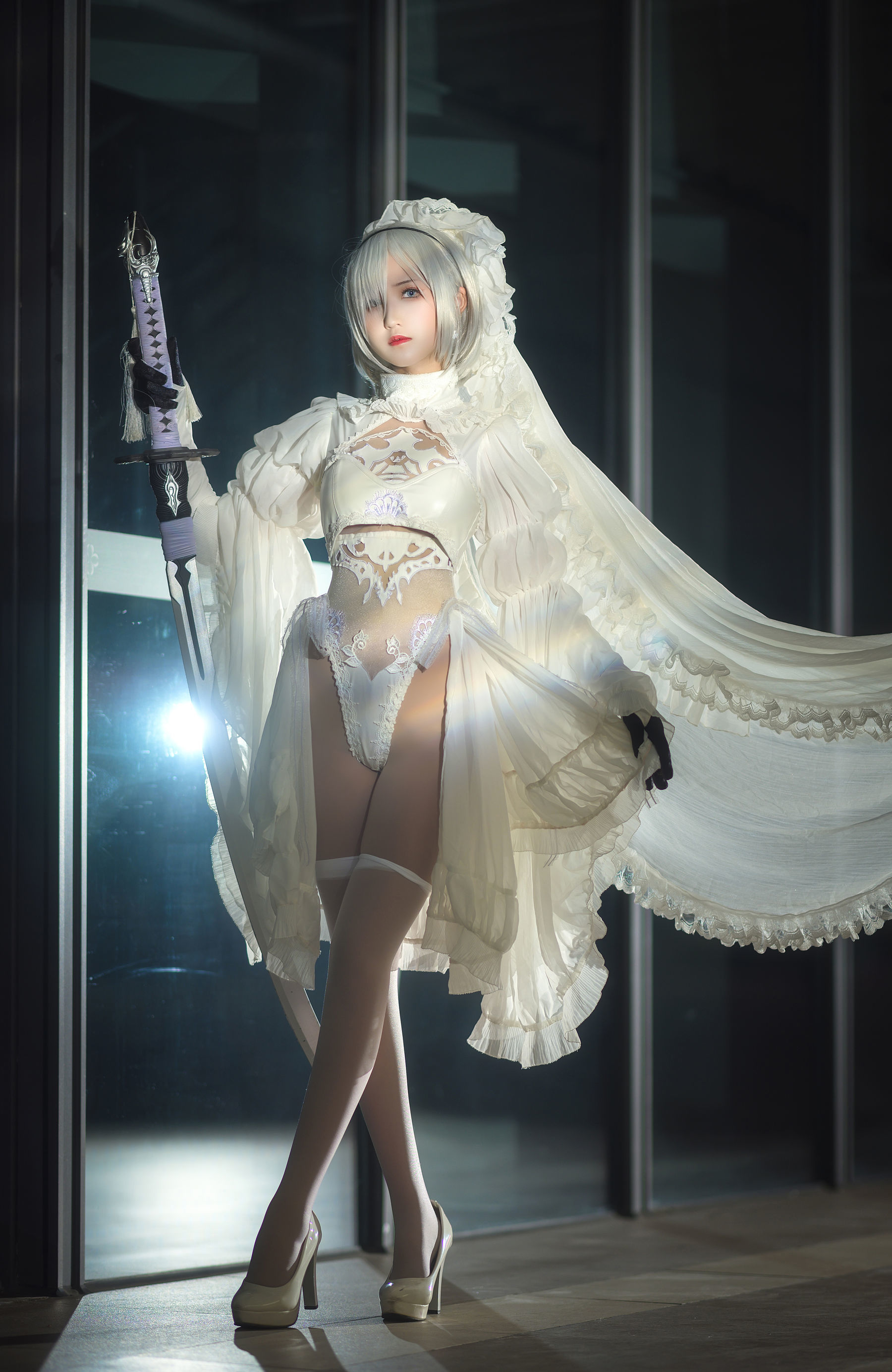 网红coser
