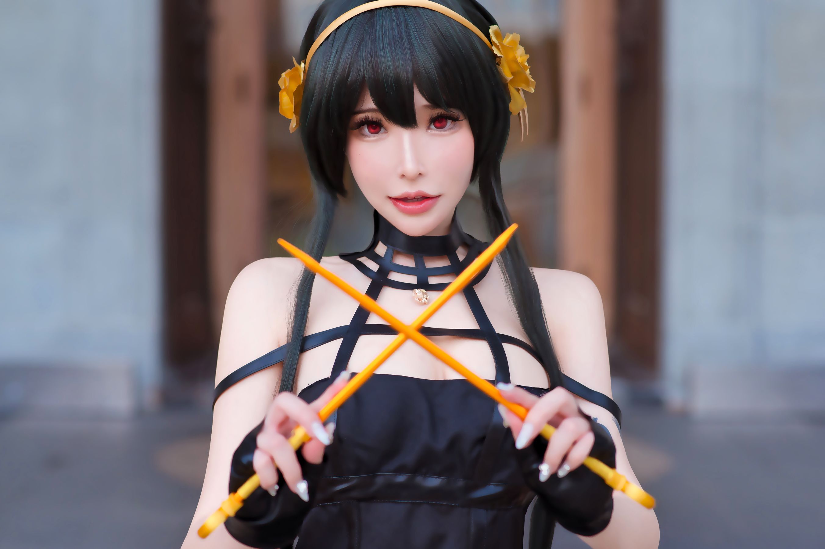 网红coser