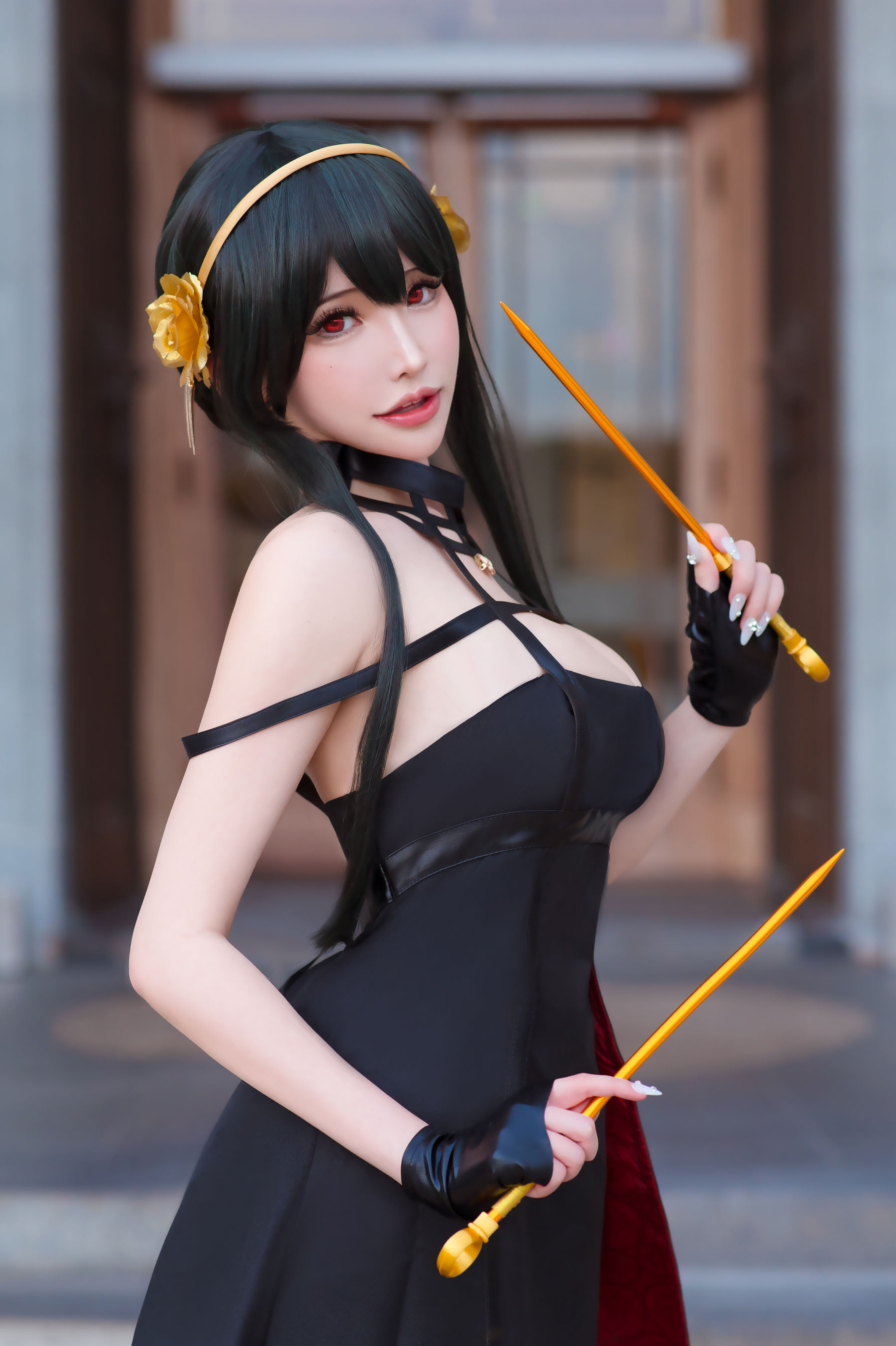 网红coser