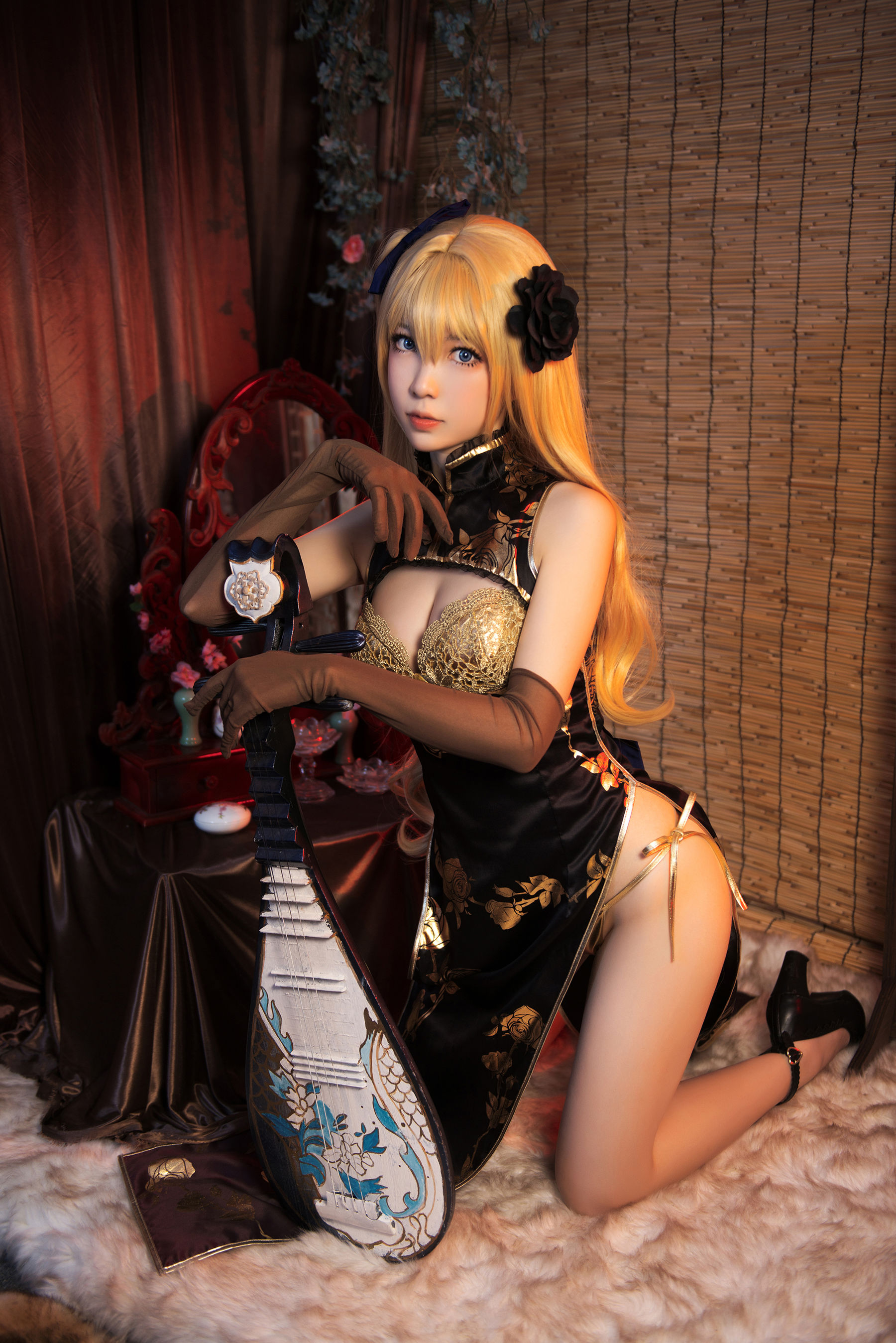网红coser