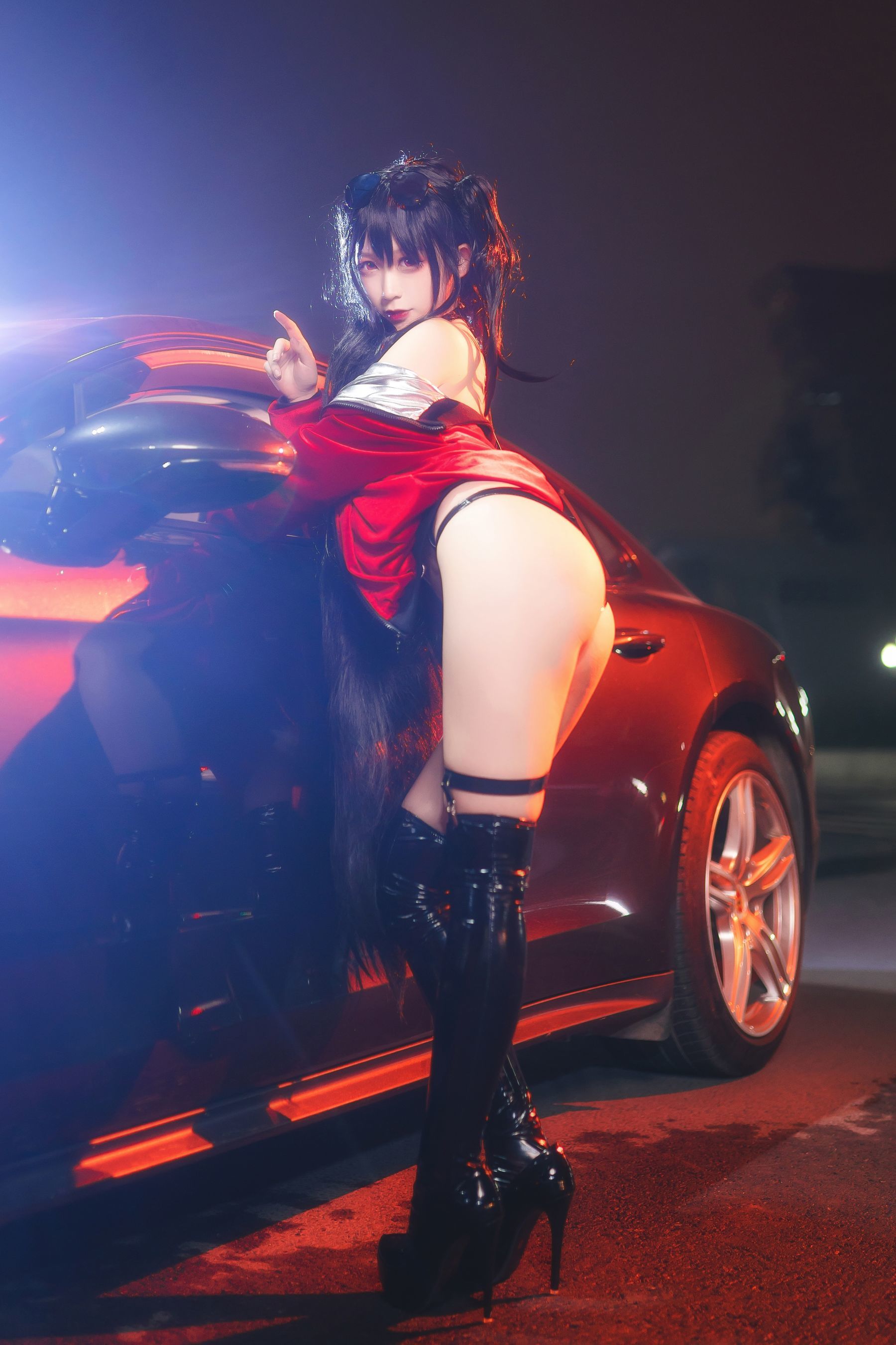 网红coser