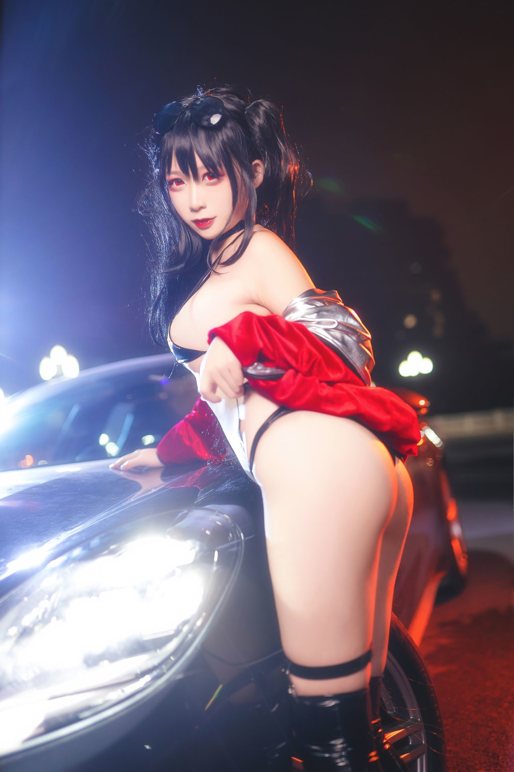 网红coser