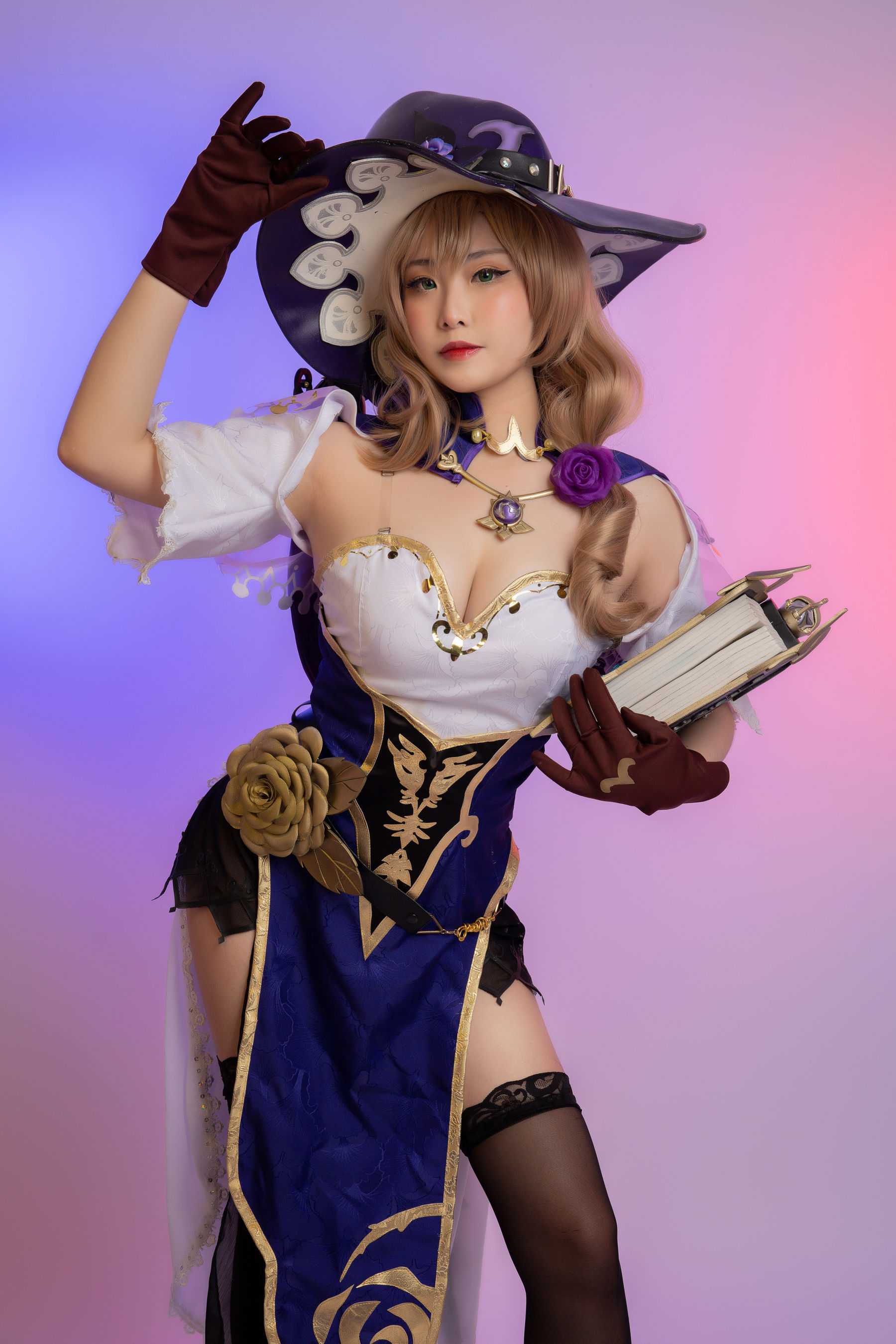 网红coser
