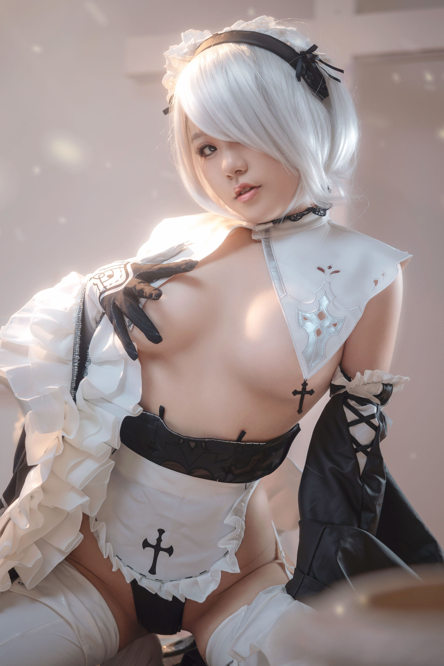 网红coser