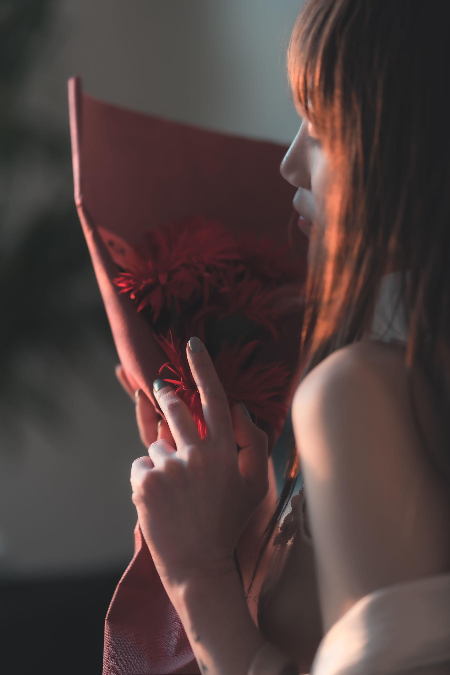 COS少女星野咪兔 – 花吃了那女孩 [20P]