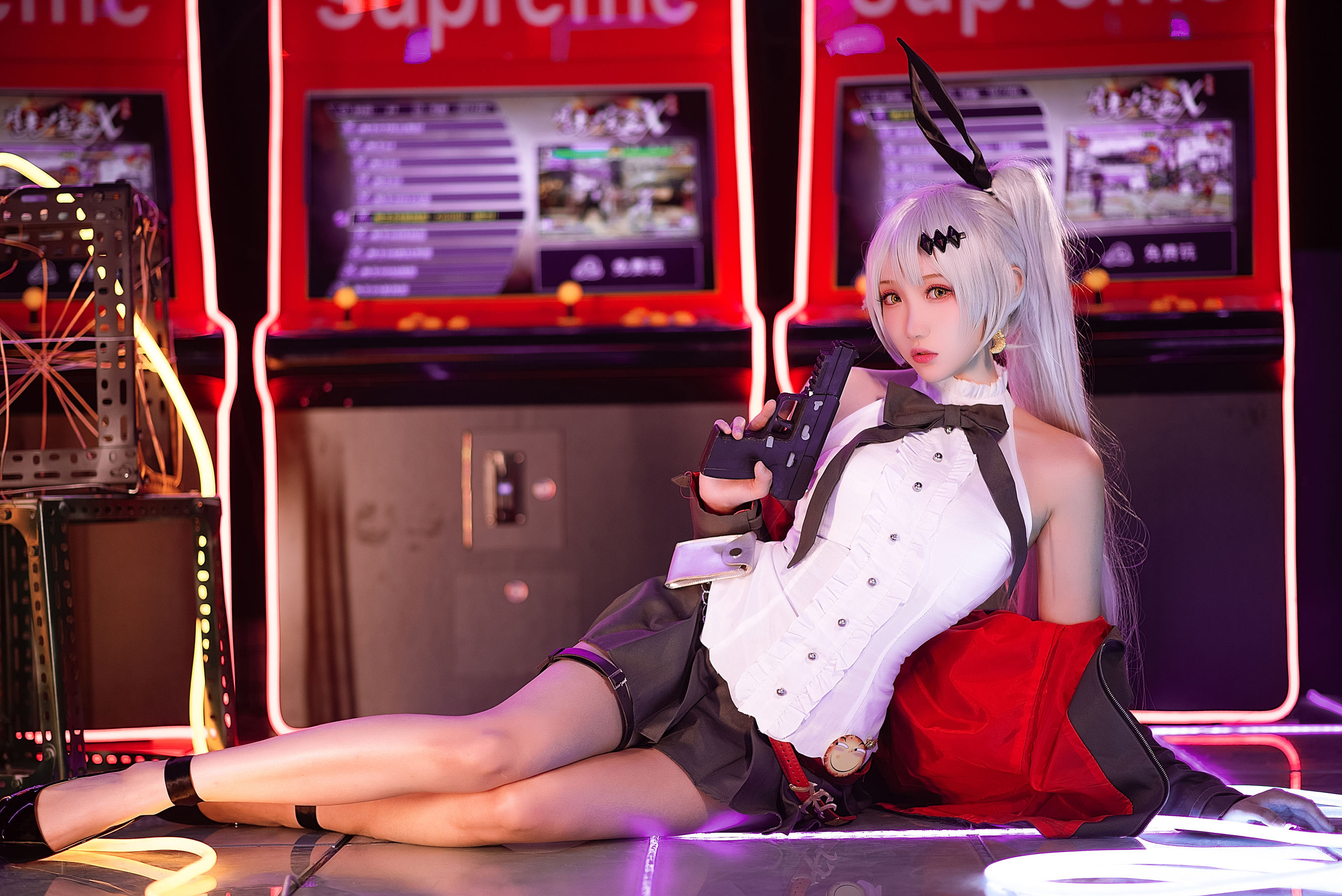网红coser