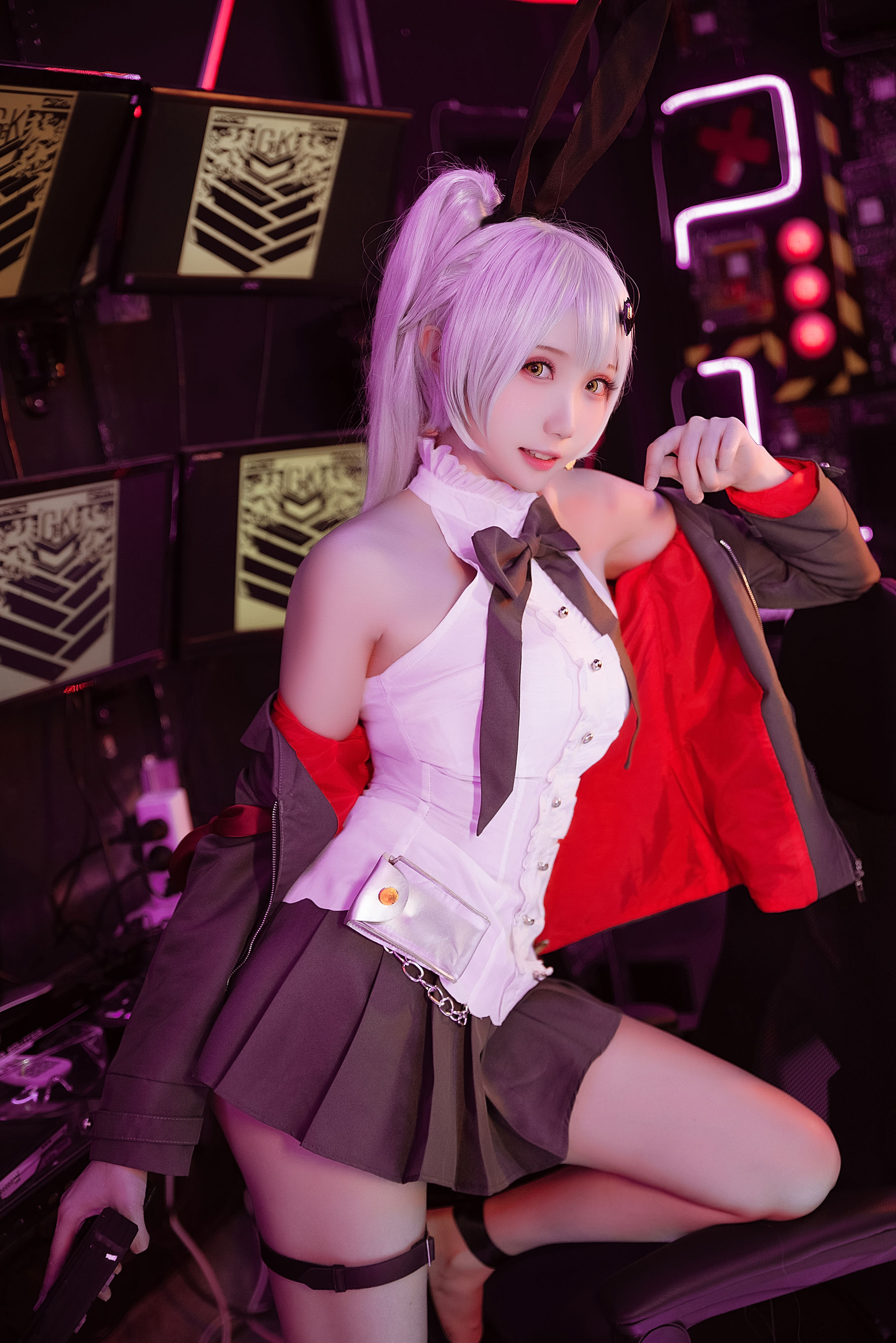 网红coser