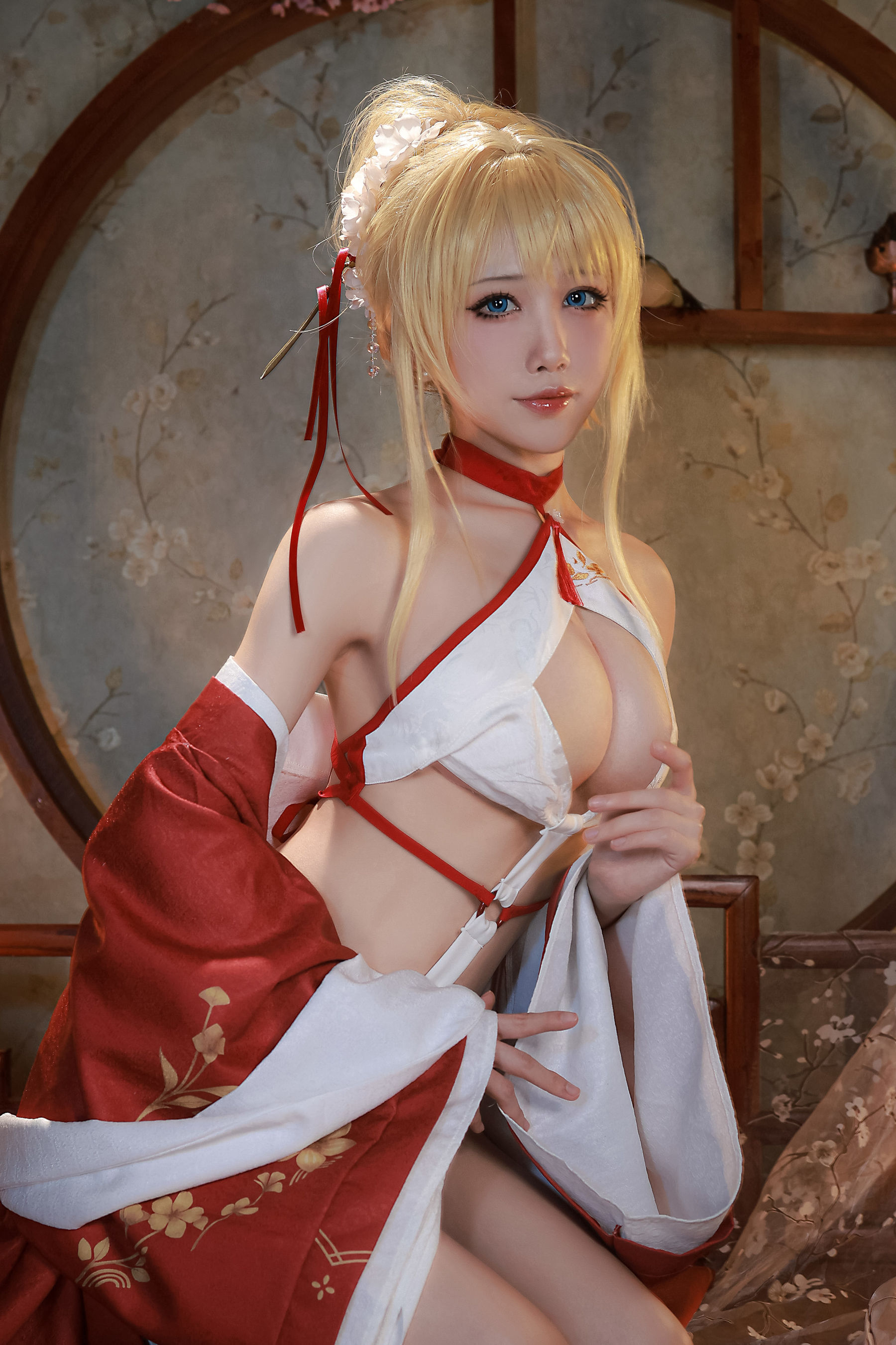 网红coser
