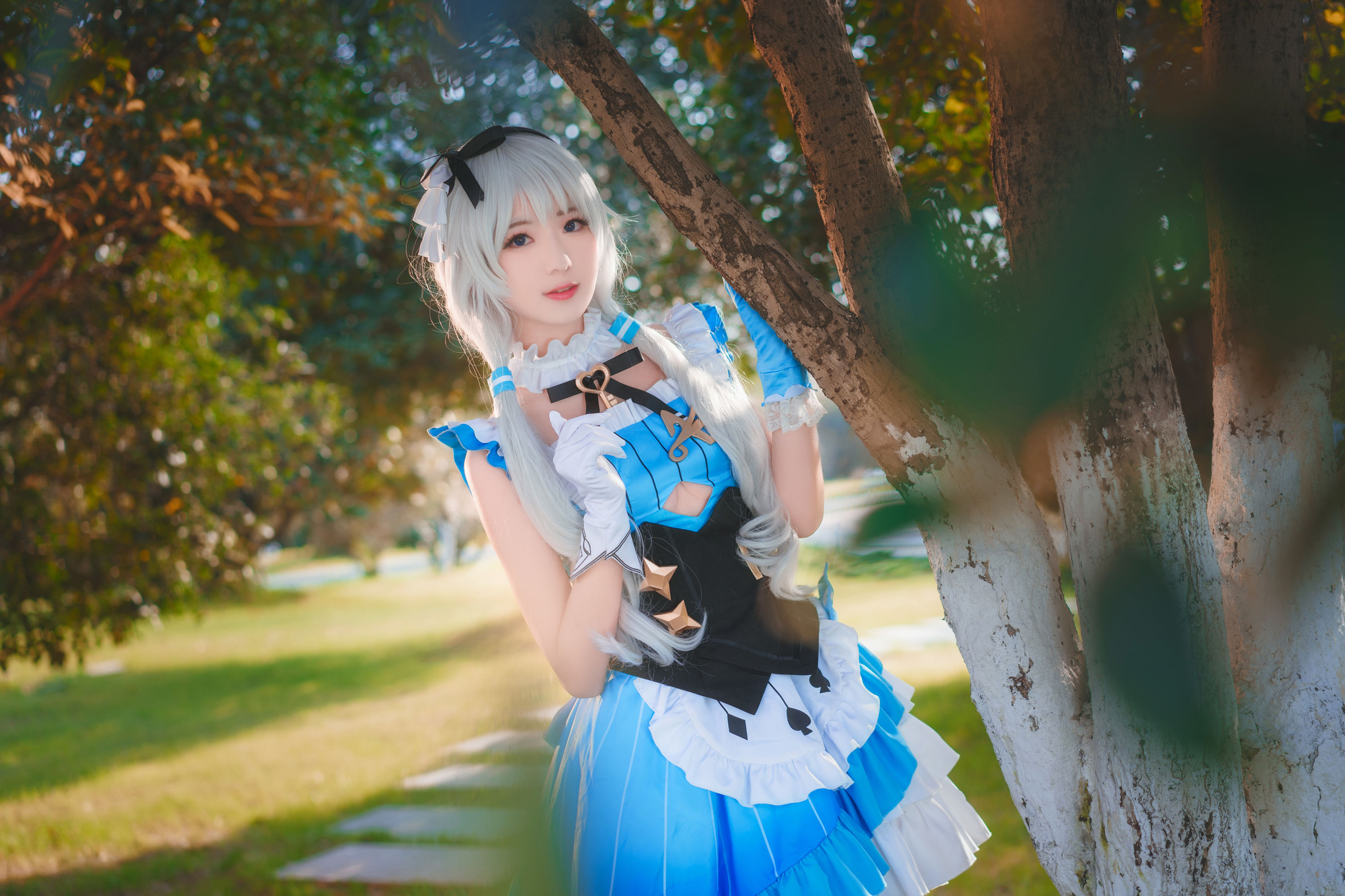 网红coser