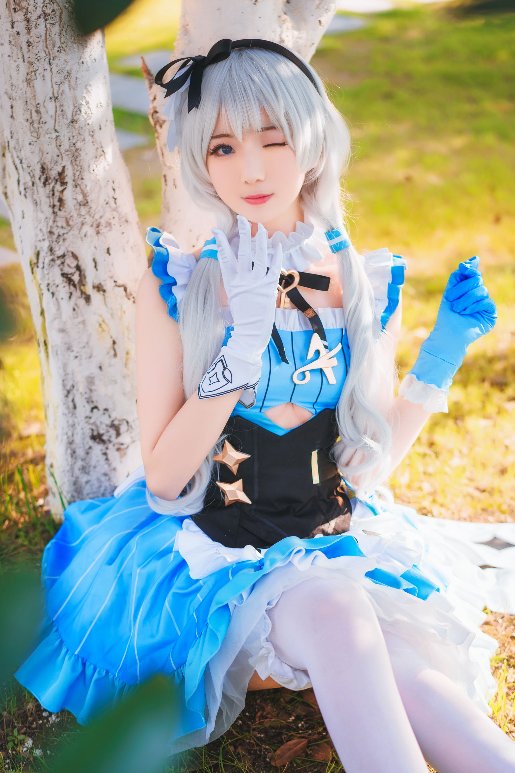 网红coser