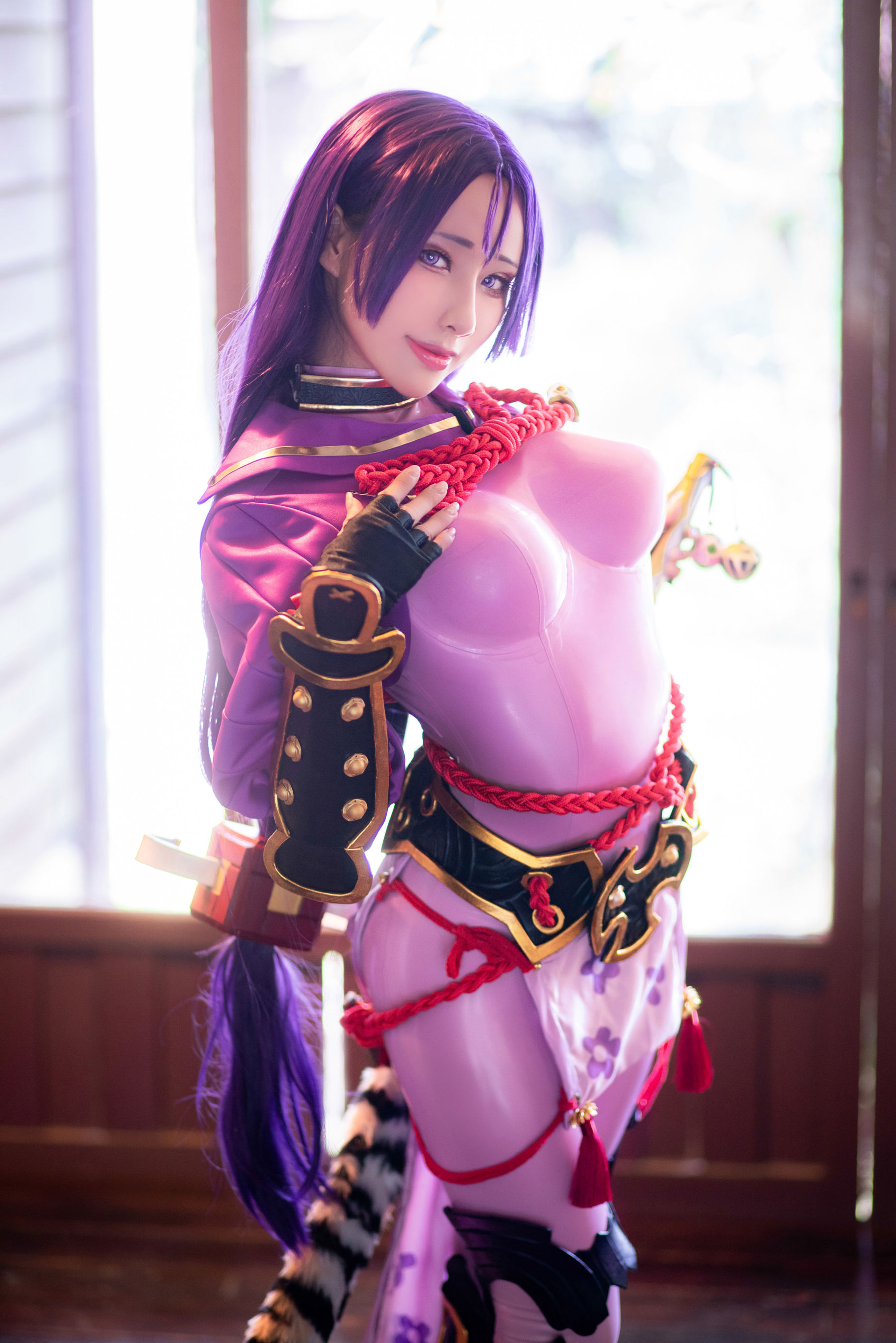 网红coser