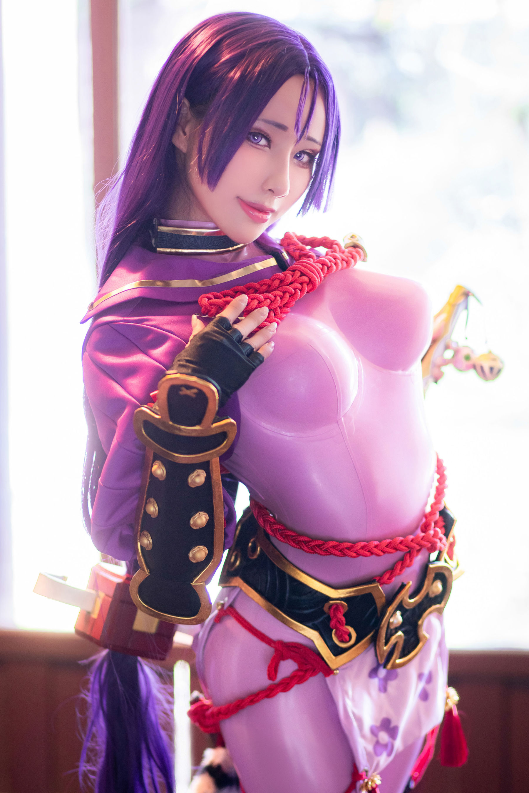 网红coser