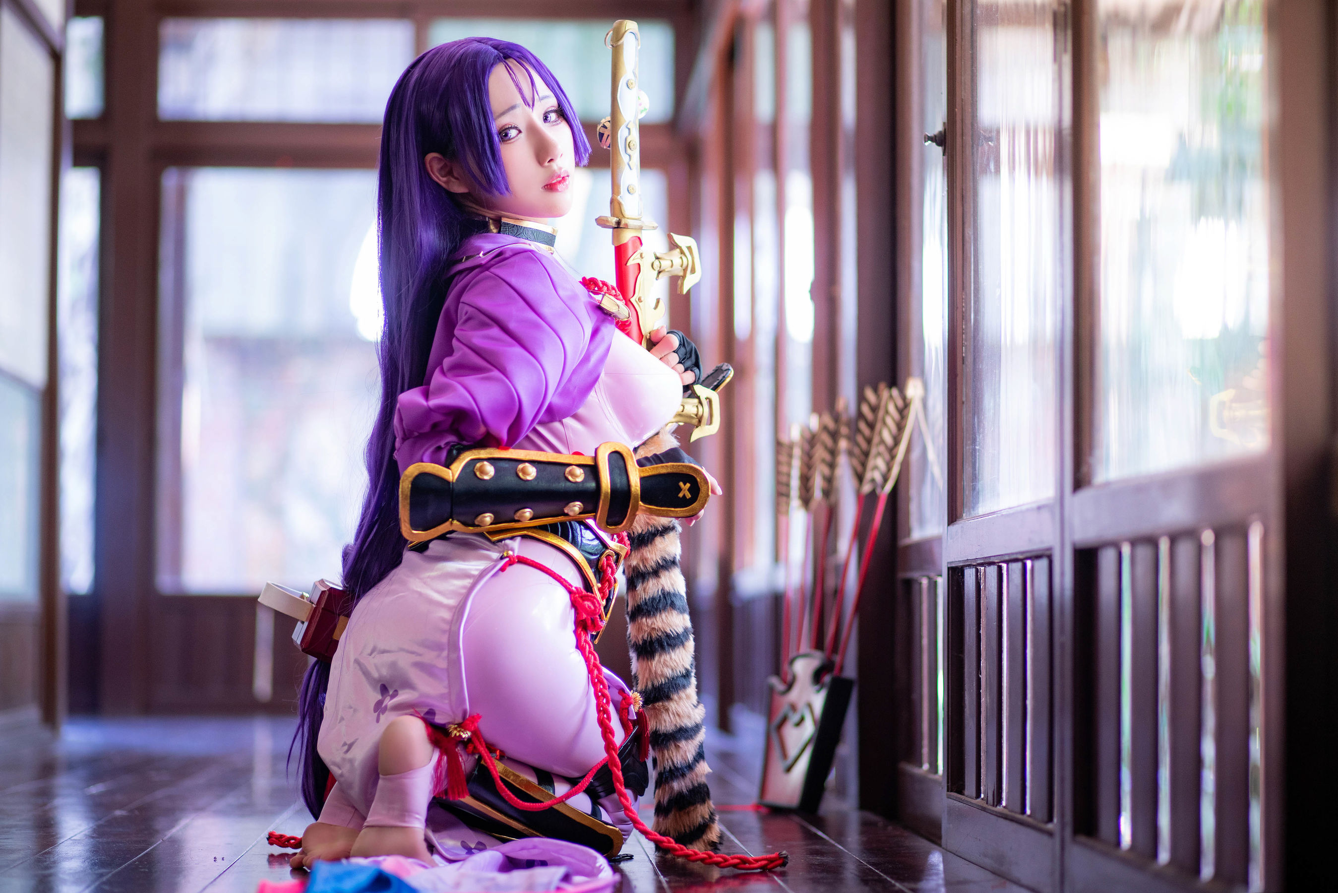 网红coser